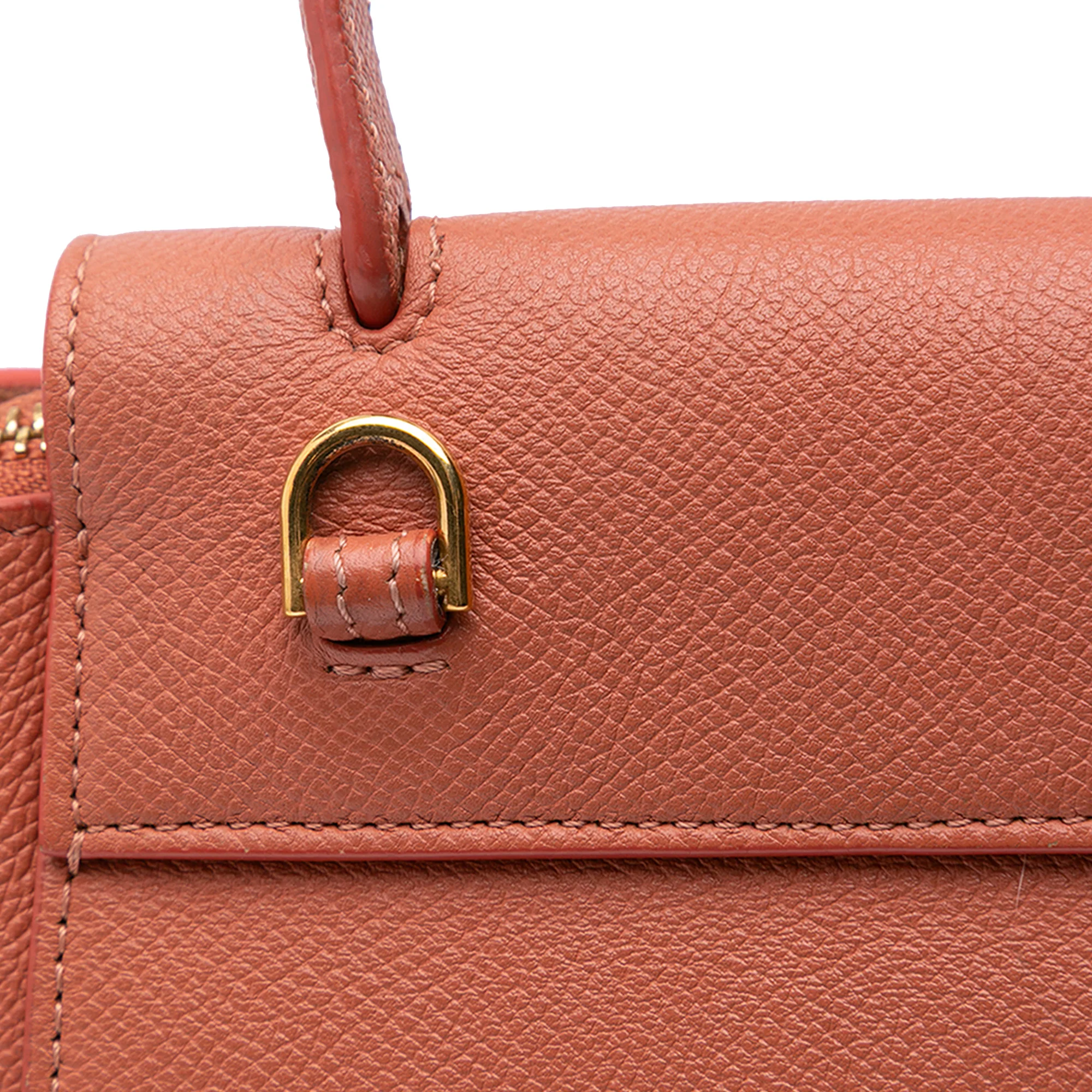 Belt Bag Textured Leather Pico - Image 7