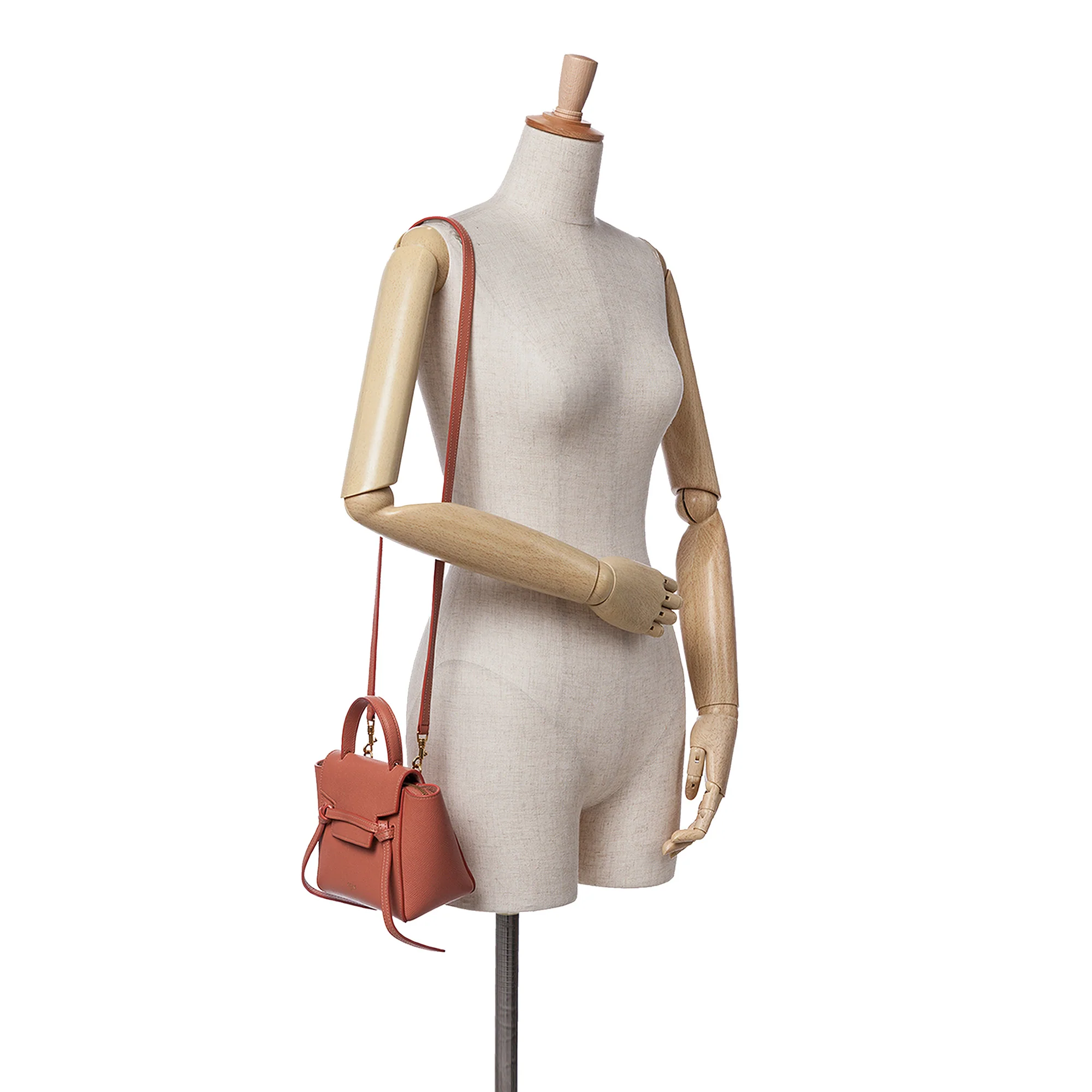 Belt Bag Textured Leather Pico - Image 8