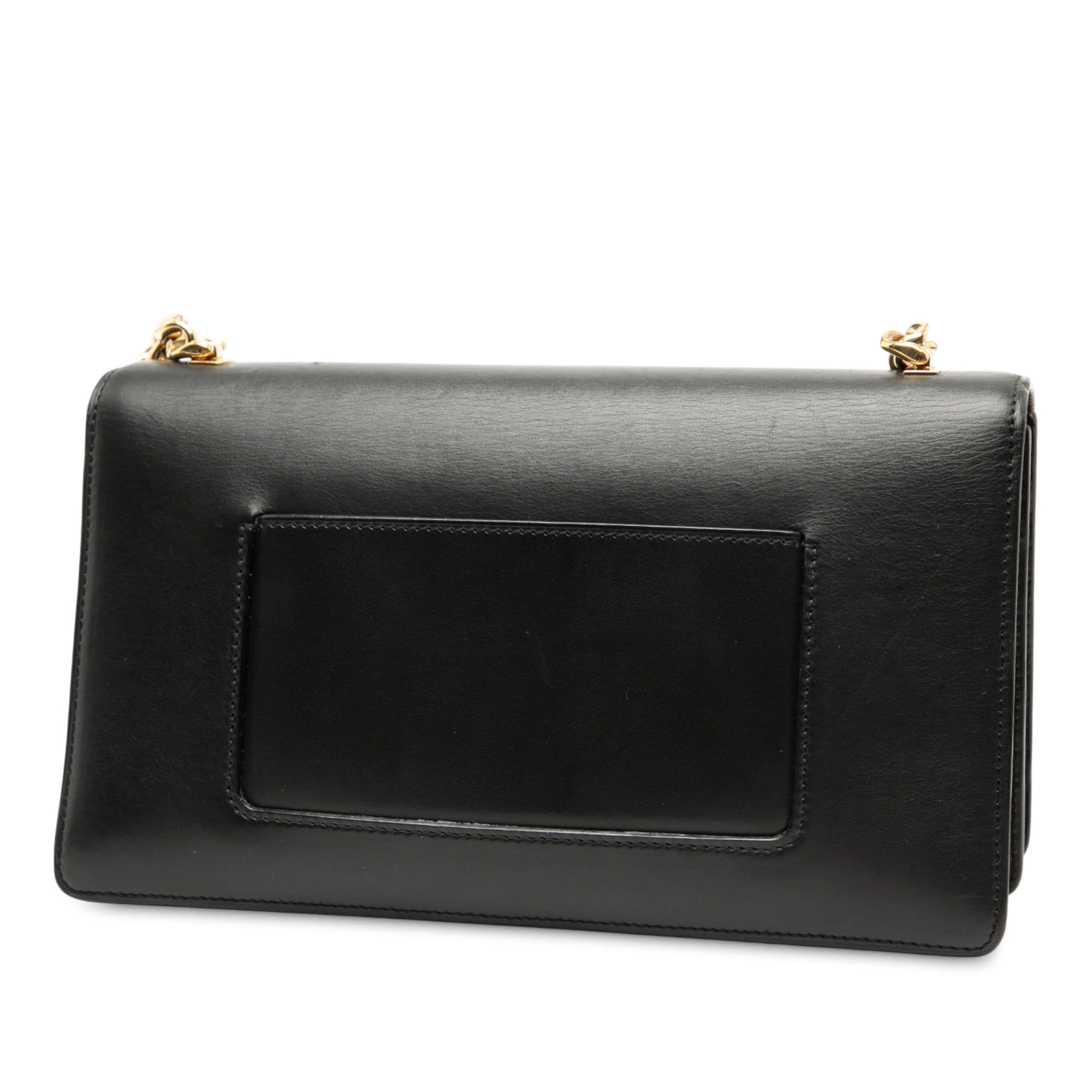 Case Chain Flap Bag Leather Medium - Image 2
