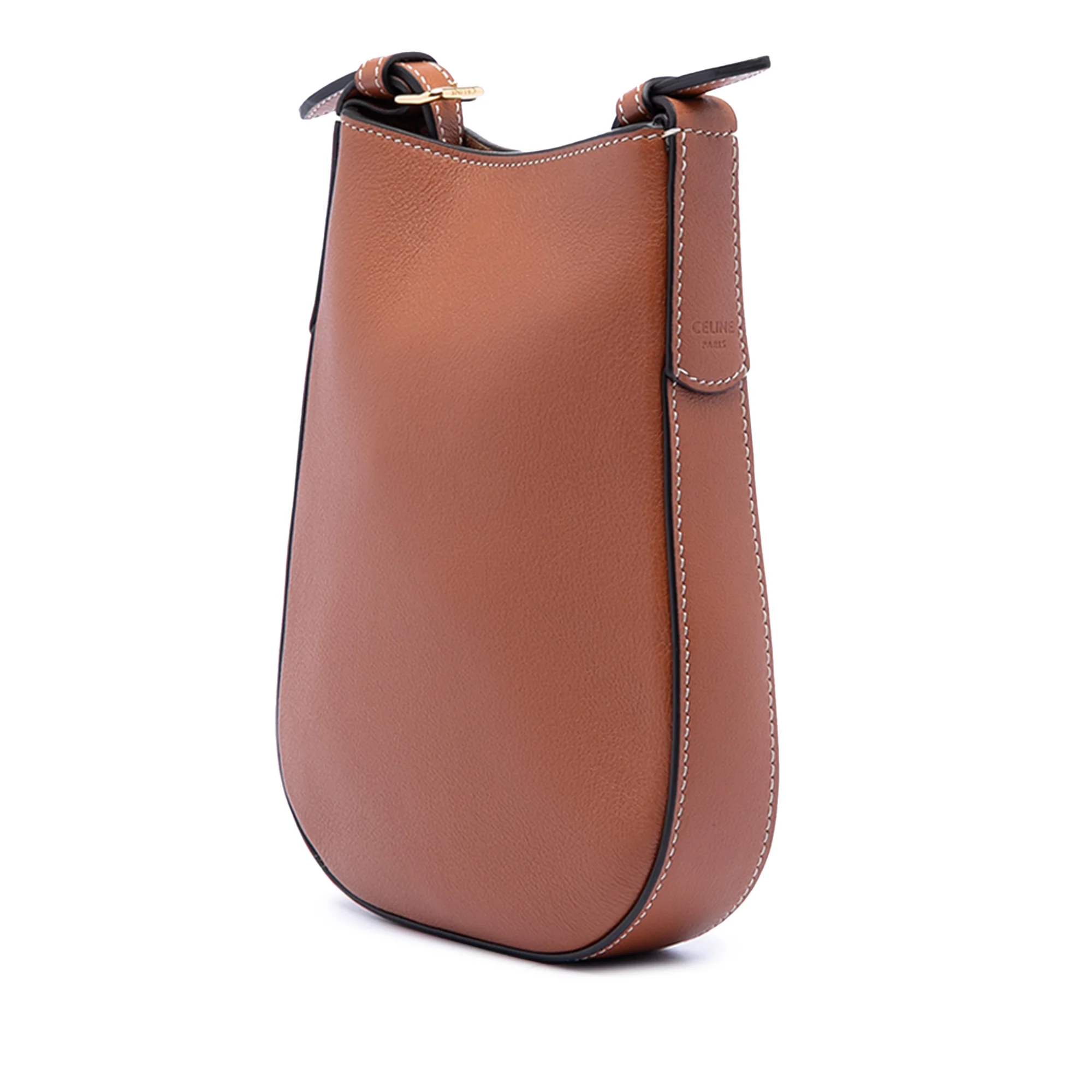Cuir Triomphe Folco Bag Leather - Image 2