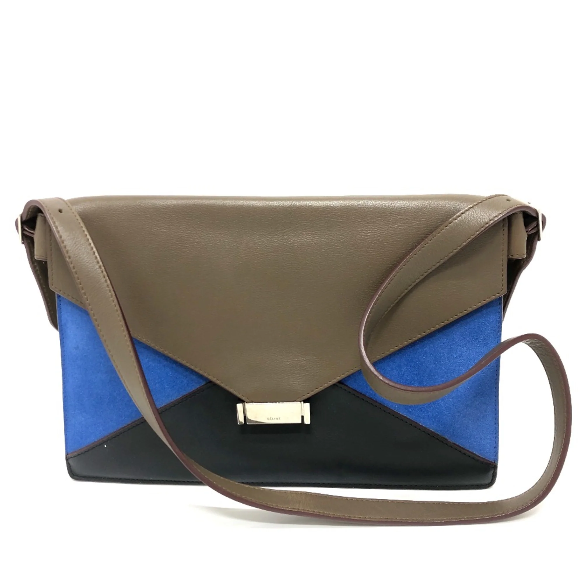 Diamond Shoulder Bag Pony Hair and Leather Medium