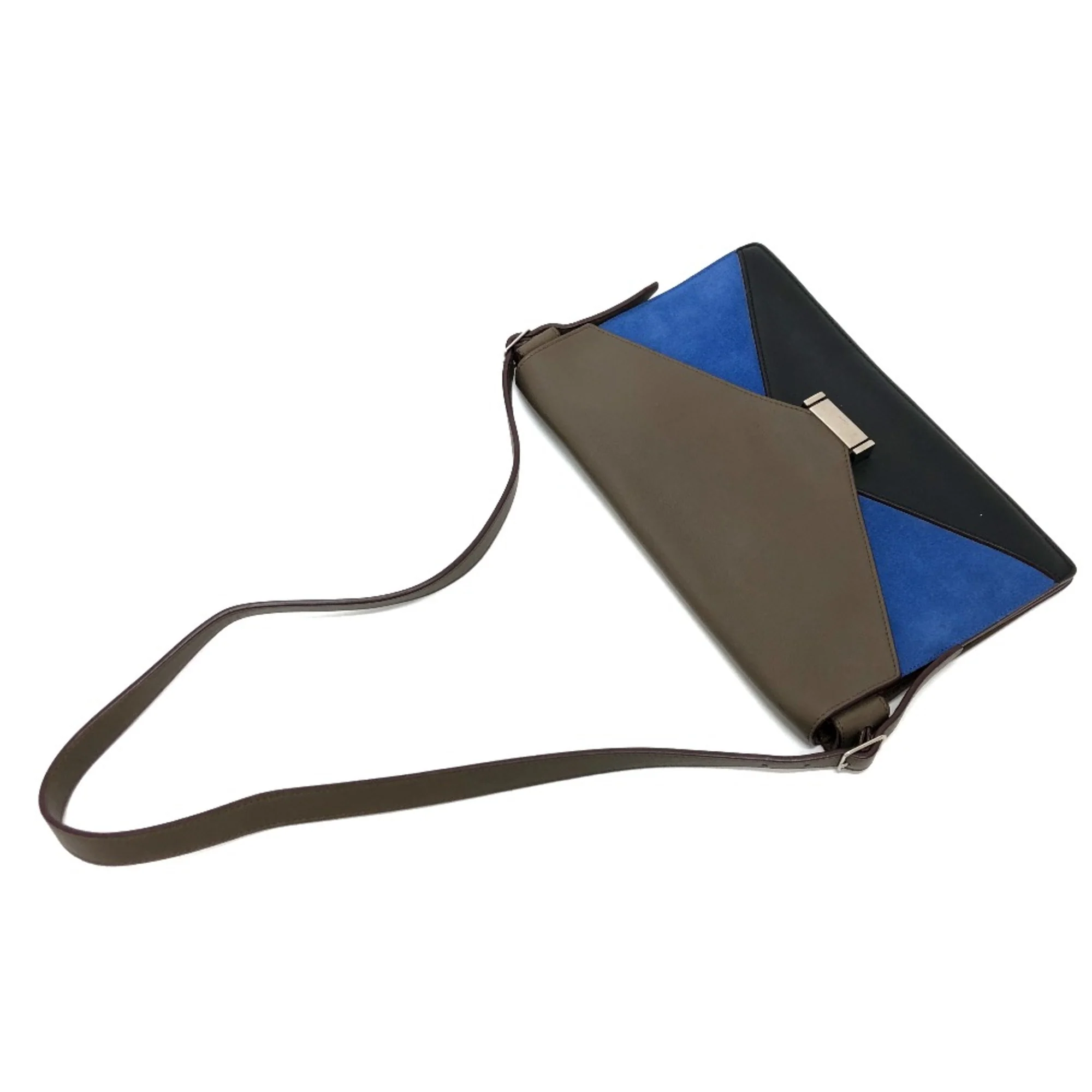 Diamond Shoulder Bag Pony Hair and Leather Medium - Image 2