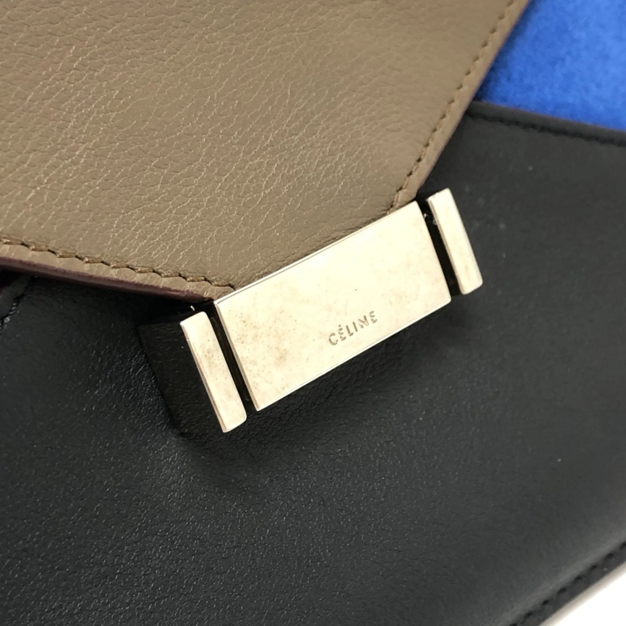 Diamond Shoulder Bag Pony Hair and Leather Medium - Image 5