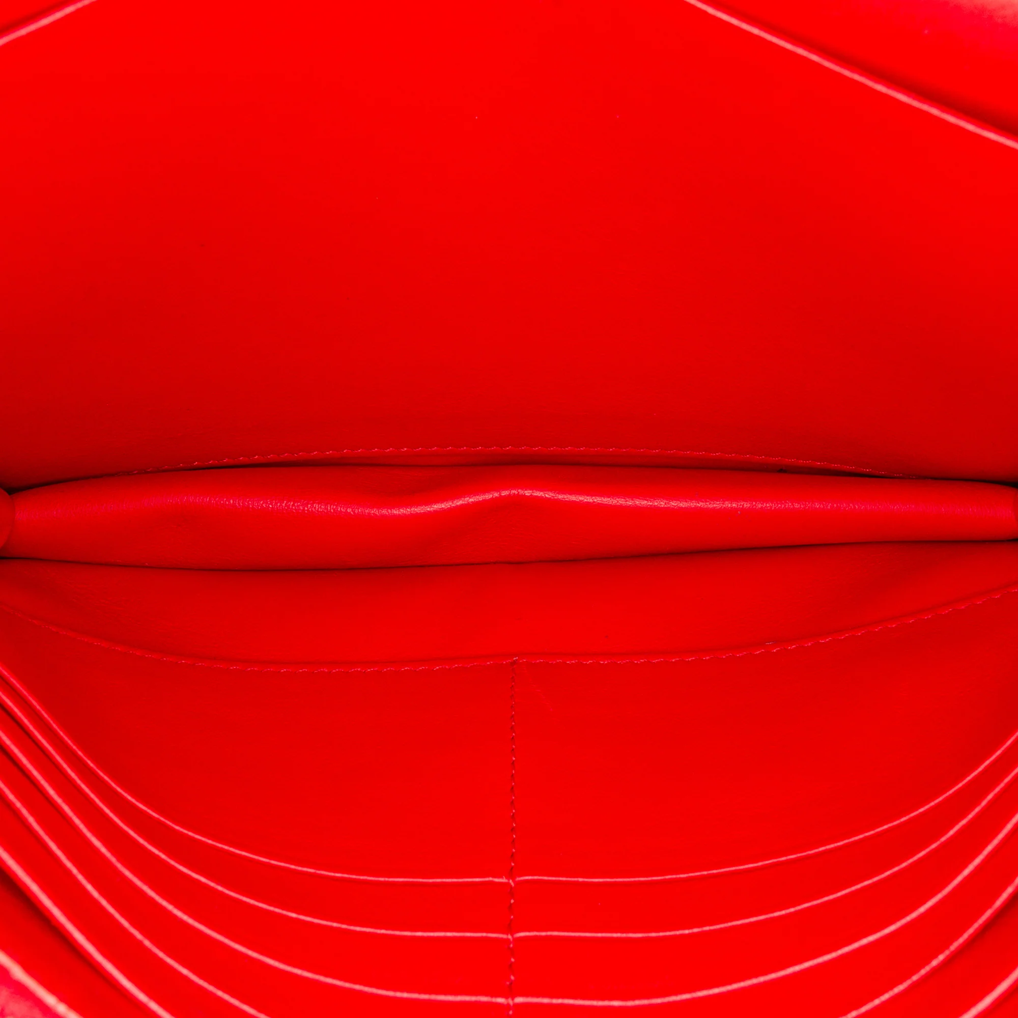 Frame Evening Clutch on Chain Leather - Image 4