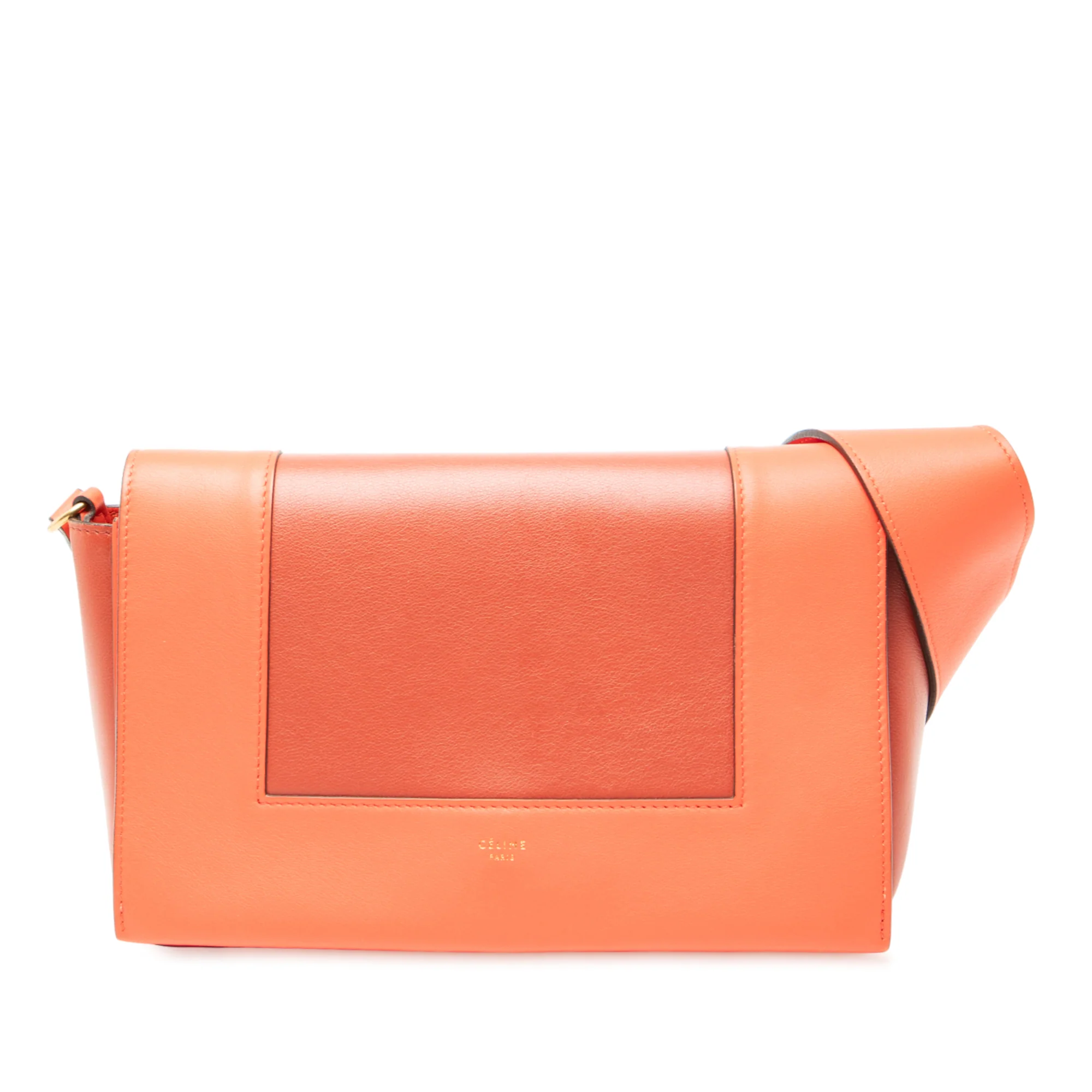Frame Shoulder Bag Leather Medium