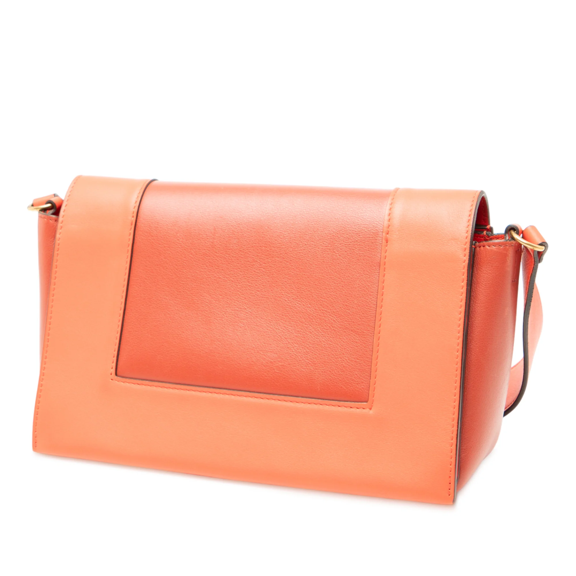Frame Shoulder Bag Leather Medium - Image 2