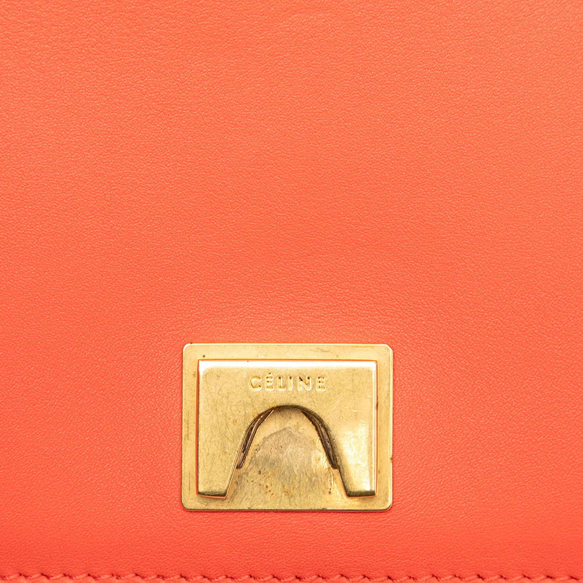 Frame Shoulder Bag Leather Medium - Image 7