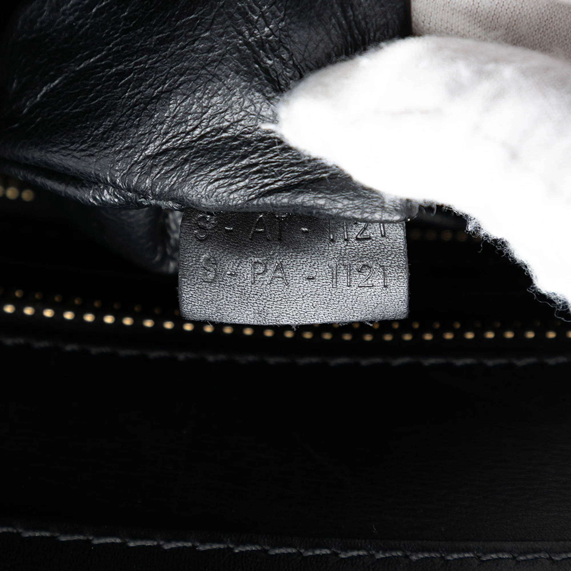 Luggage Bag Canvas and Leather Mini - Image 6
