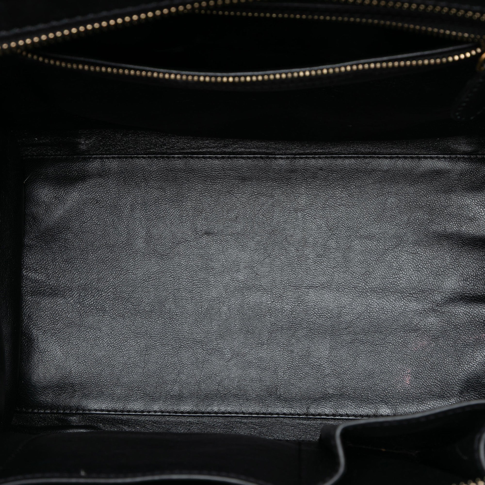 Luggage Bag Canvas and Leather Mini - Image 4