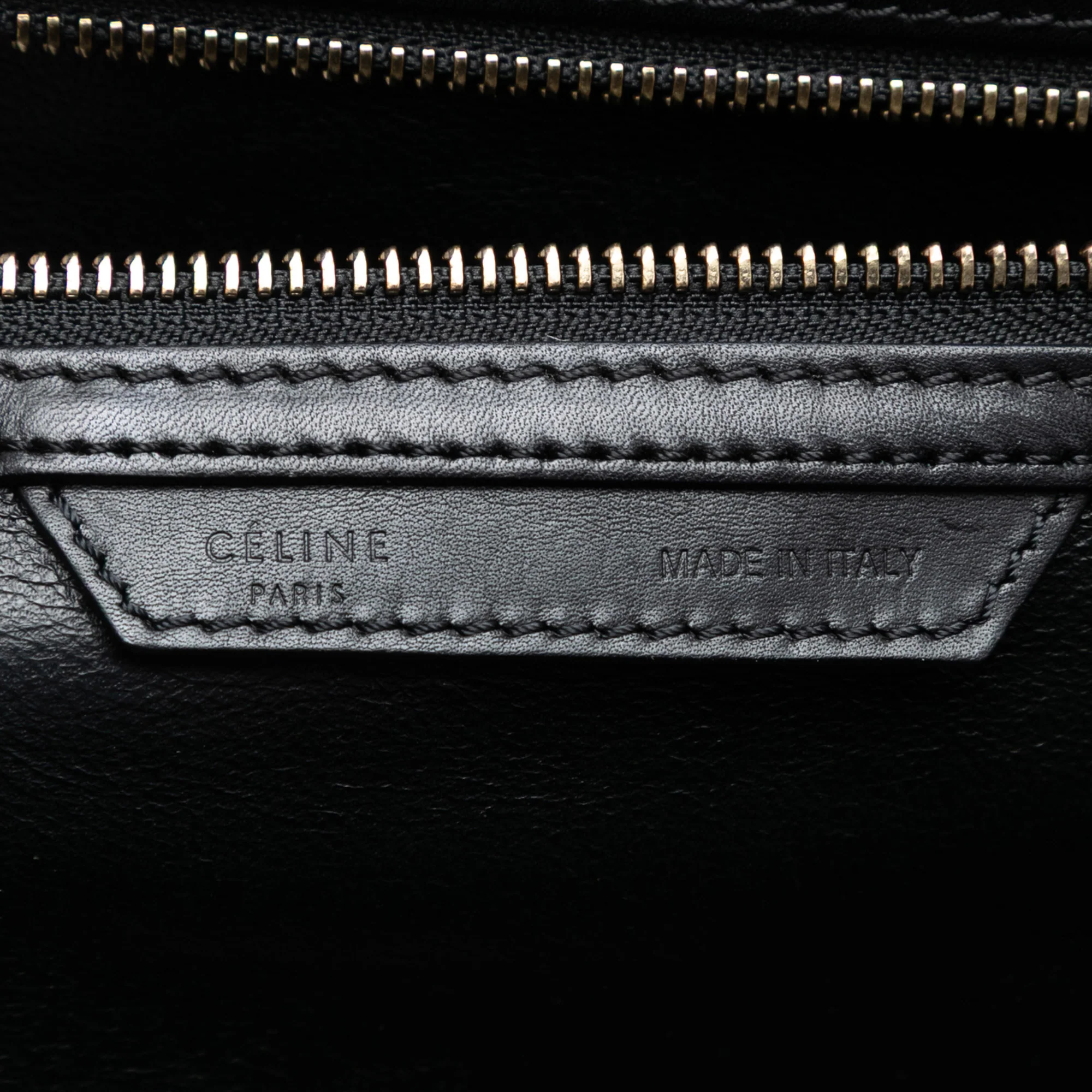 Luggage Bag Canvas and Leather Mini - Image 5