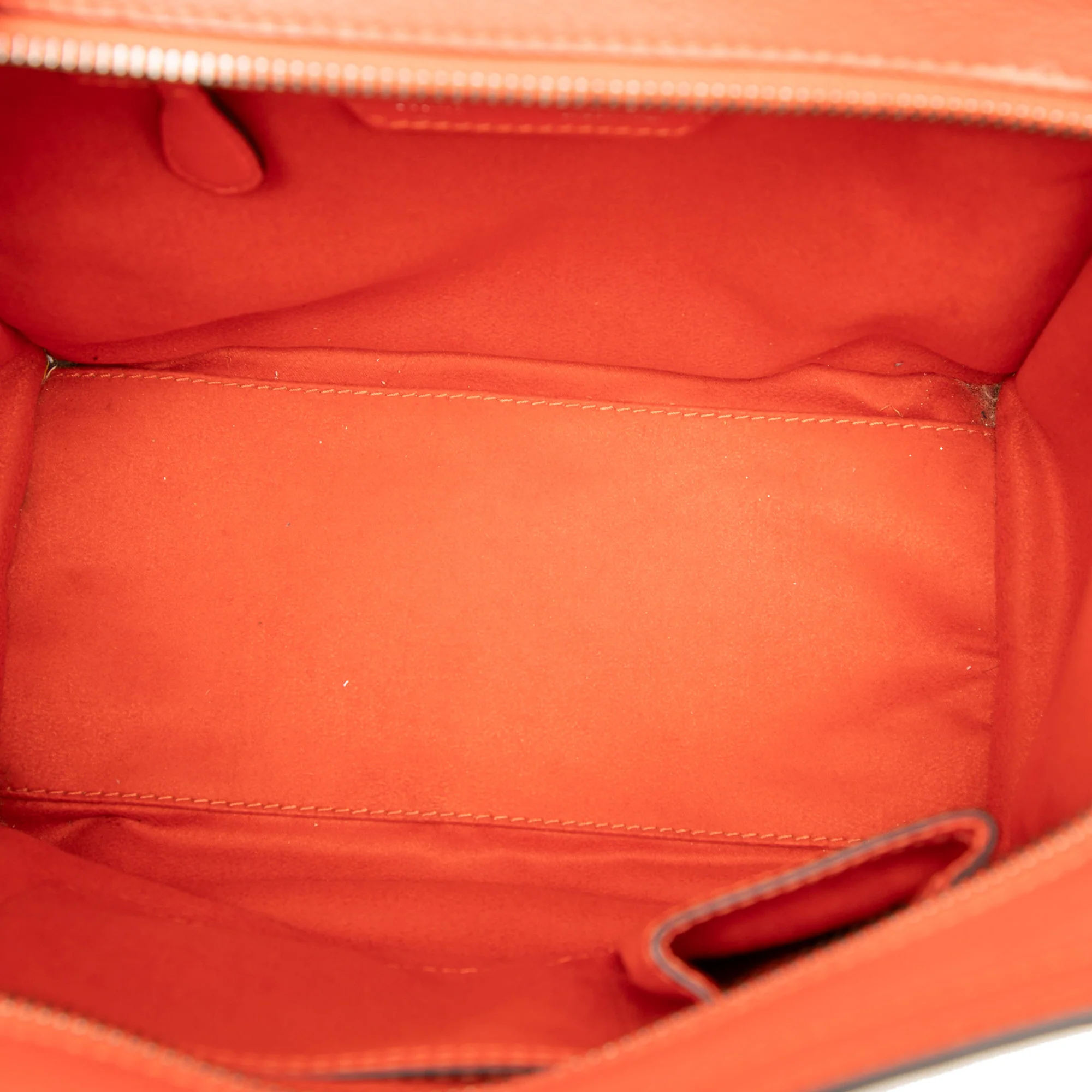 Luggage Bag Grainy Leather Micro - Image 4