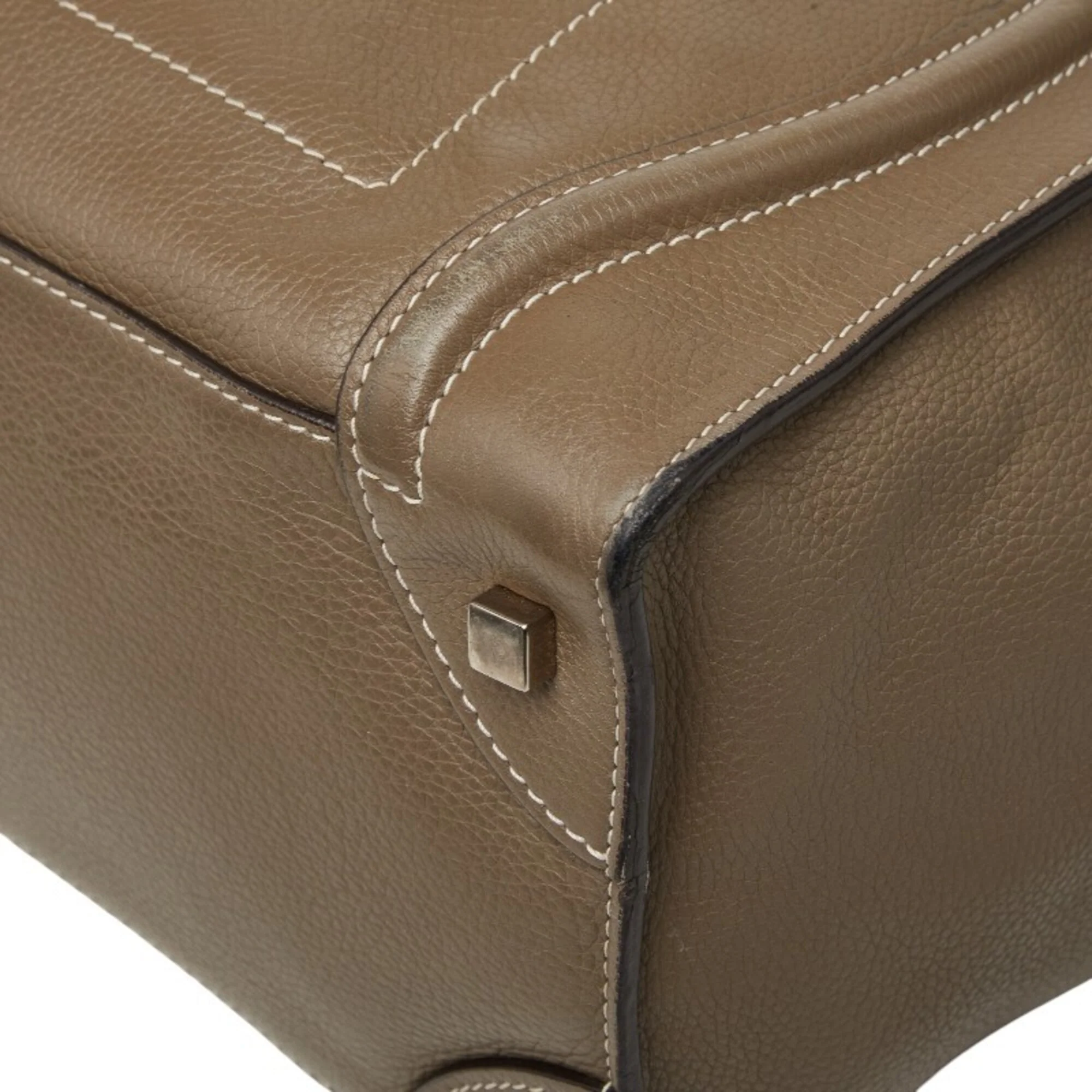 Luggage Bag Grainy Leather Mini - Image 4