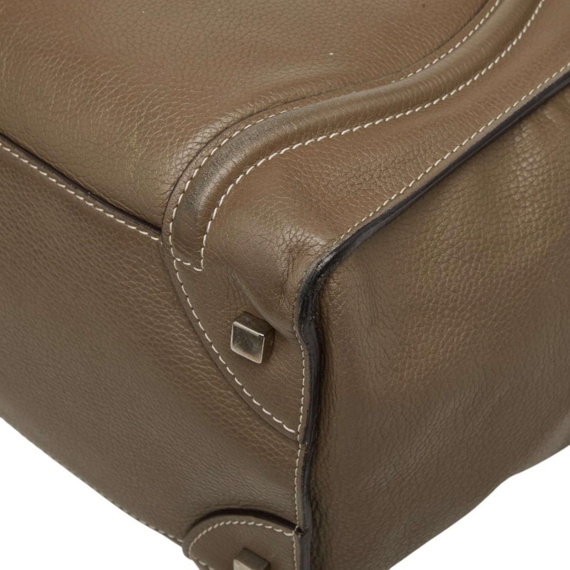 Luggage Bag Grainy Leather Mini - Image 6