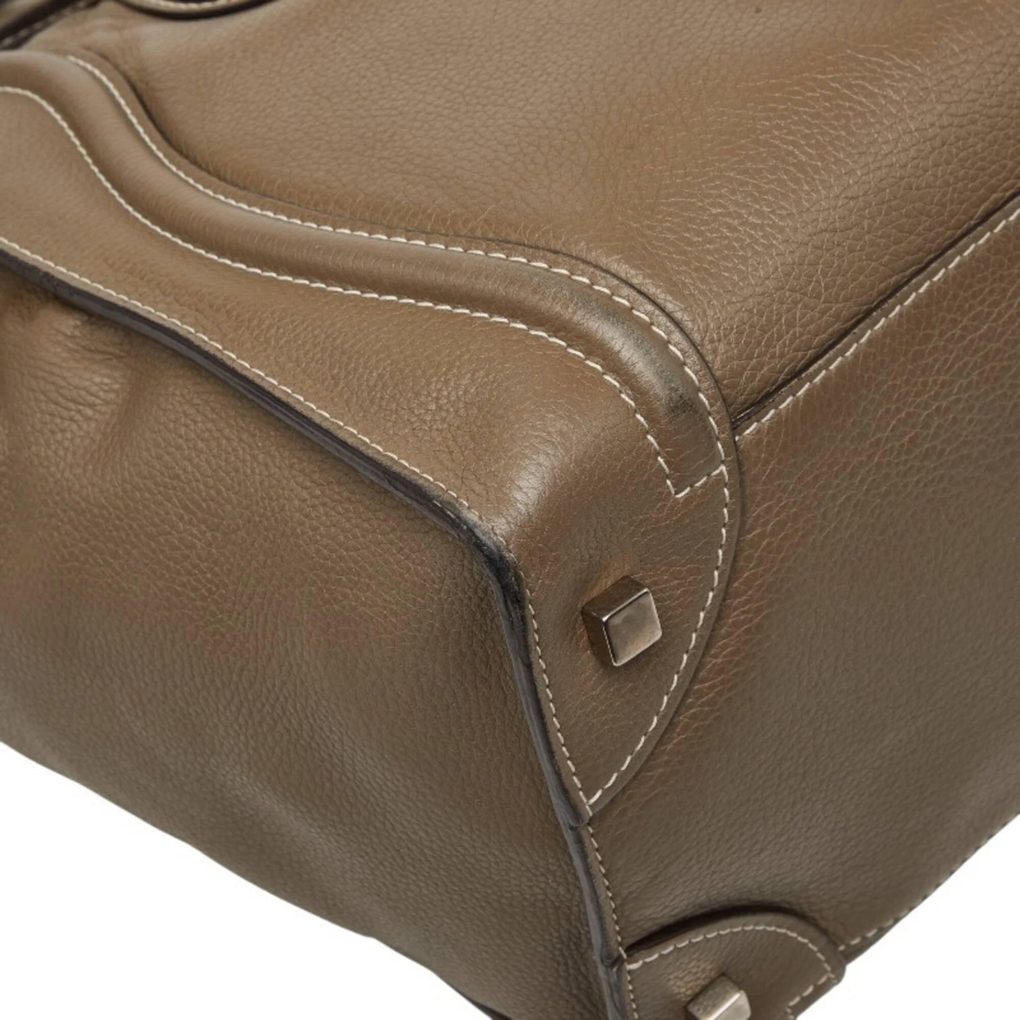 Luggage Bag Grainy Leather Mini - Image 7