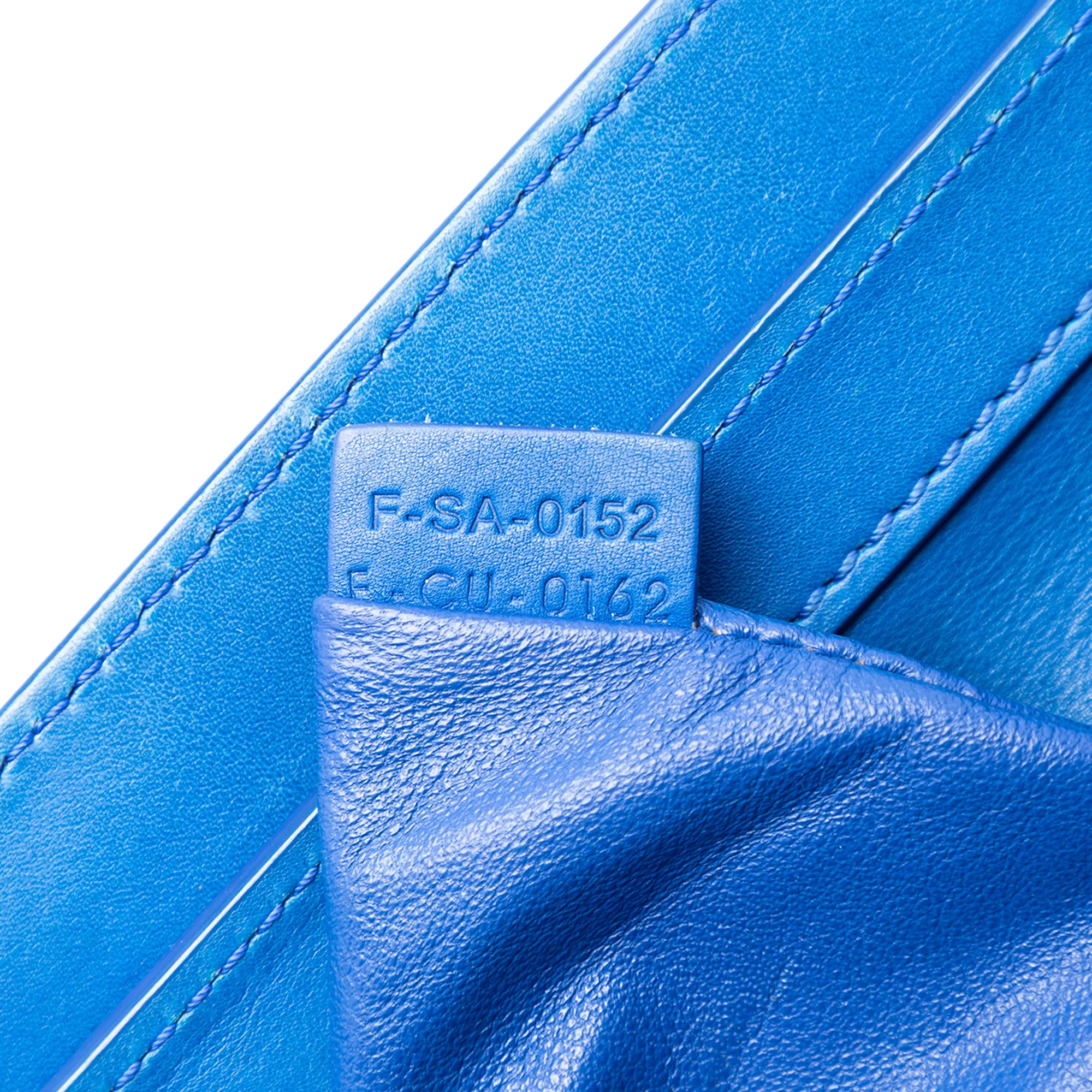 Luggage Bag Smooth Leather Micro - Image 6