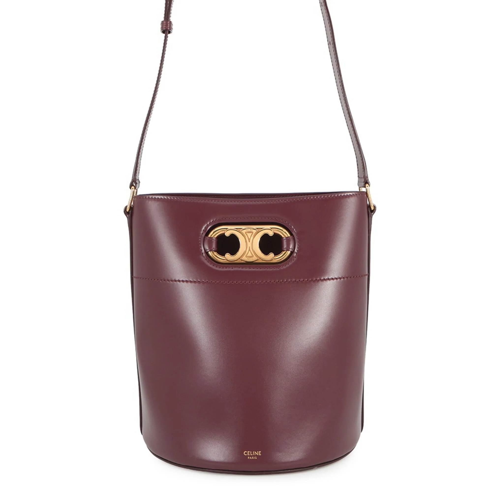 Maillon Triomphe Bucket Bag Leather Medium