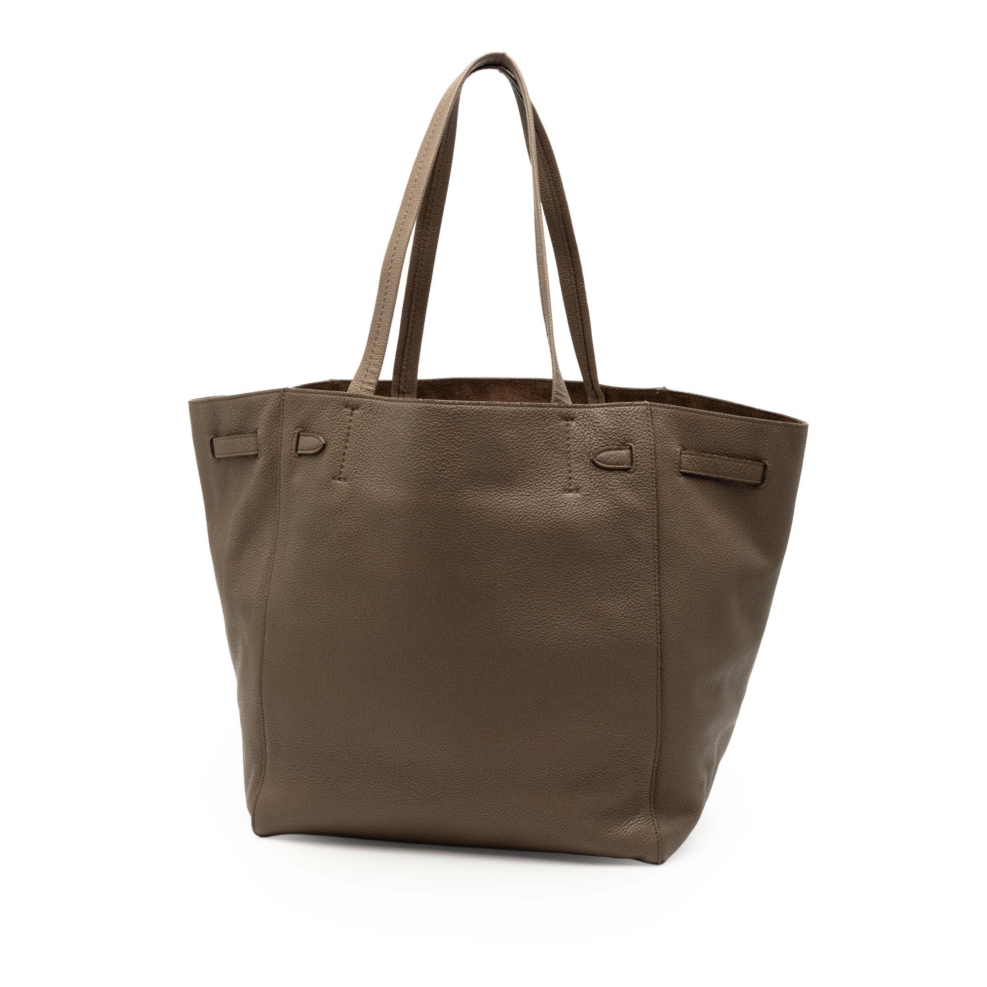 Phantom Tie Cabas Tote Leather Medium - Image 2