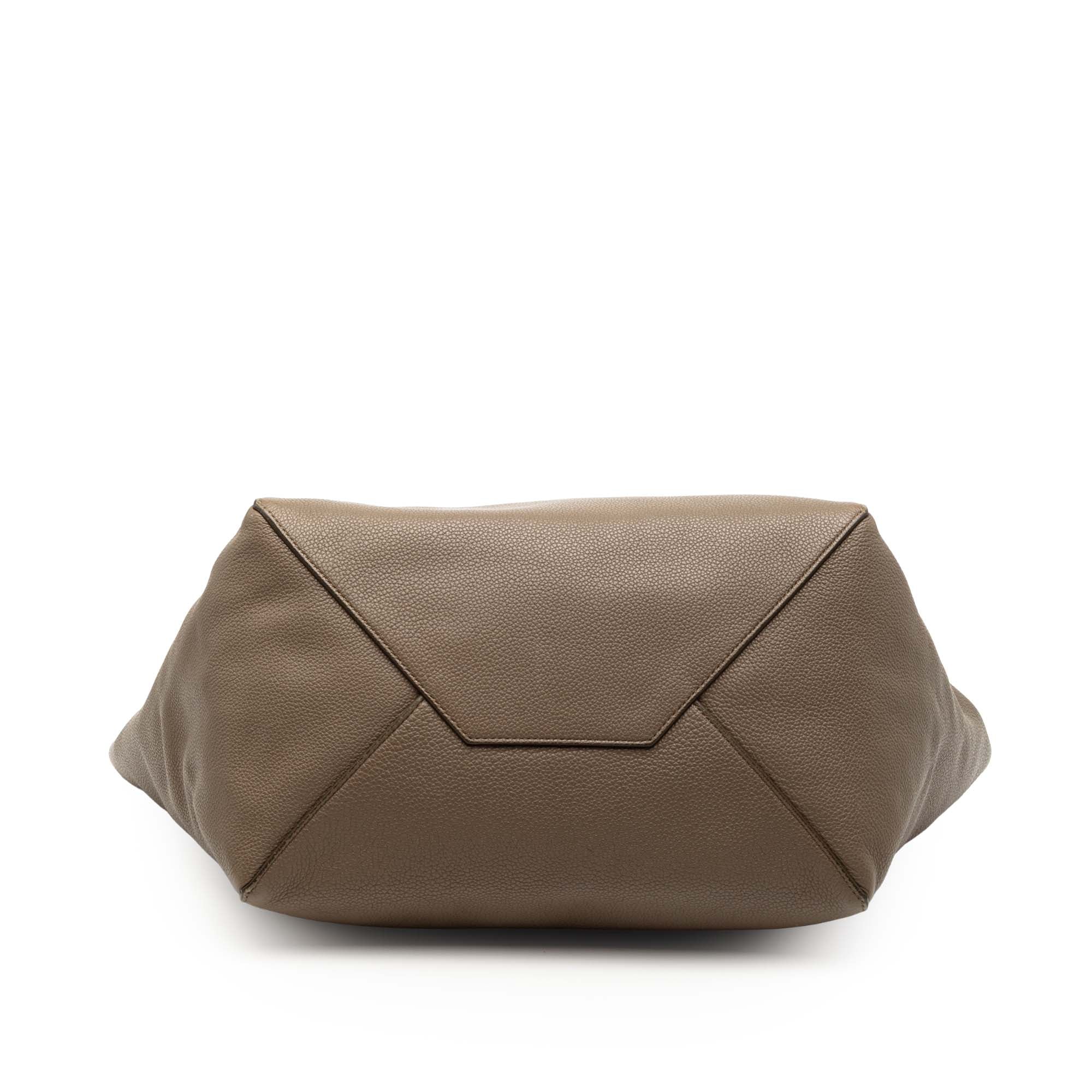 Phantom Tie Cabas Tote Leather Medium - Image 3
