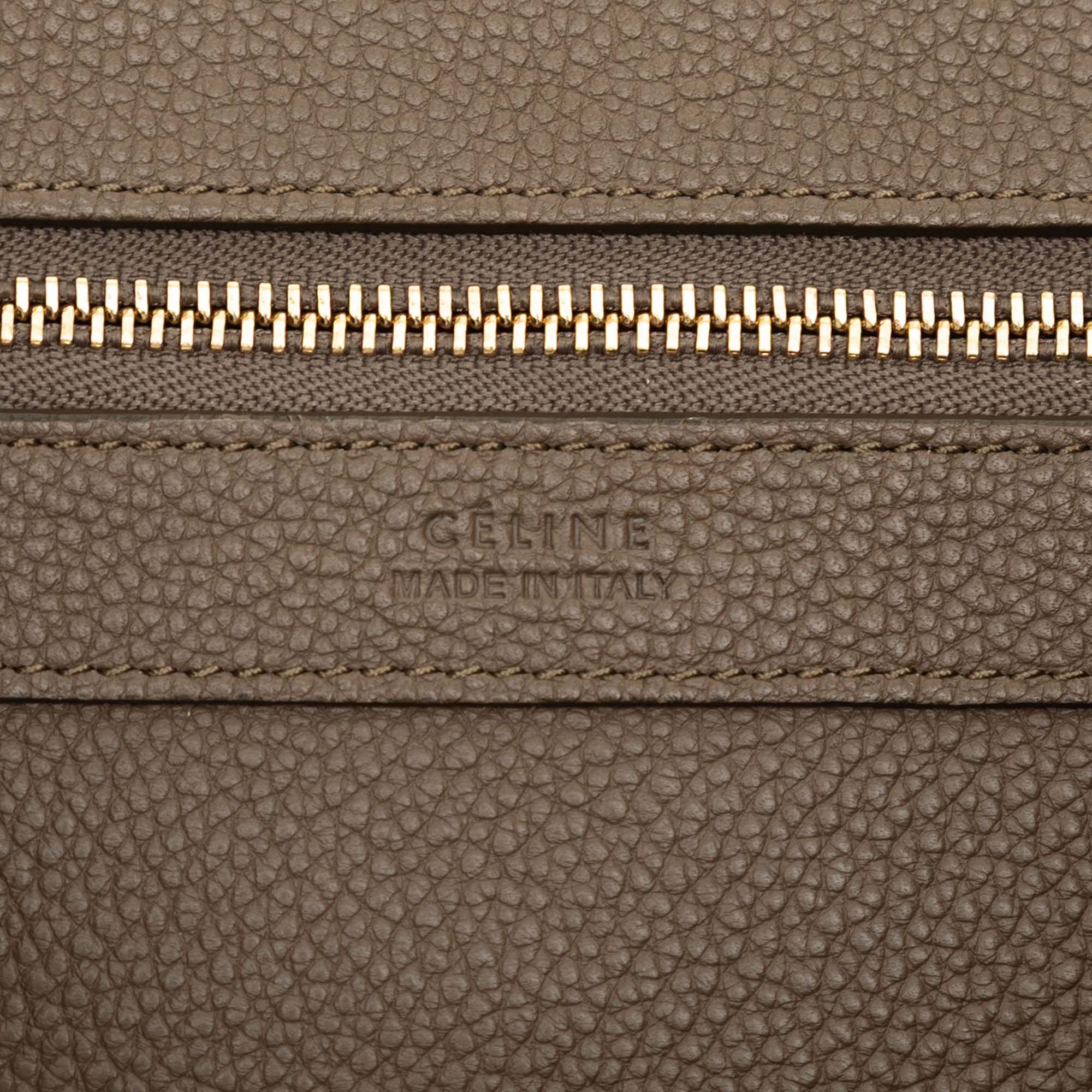 Phantom Tie Cabas Tote Leather Medium - Image 5