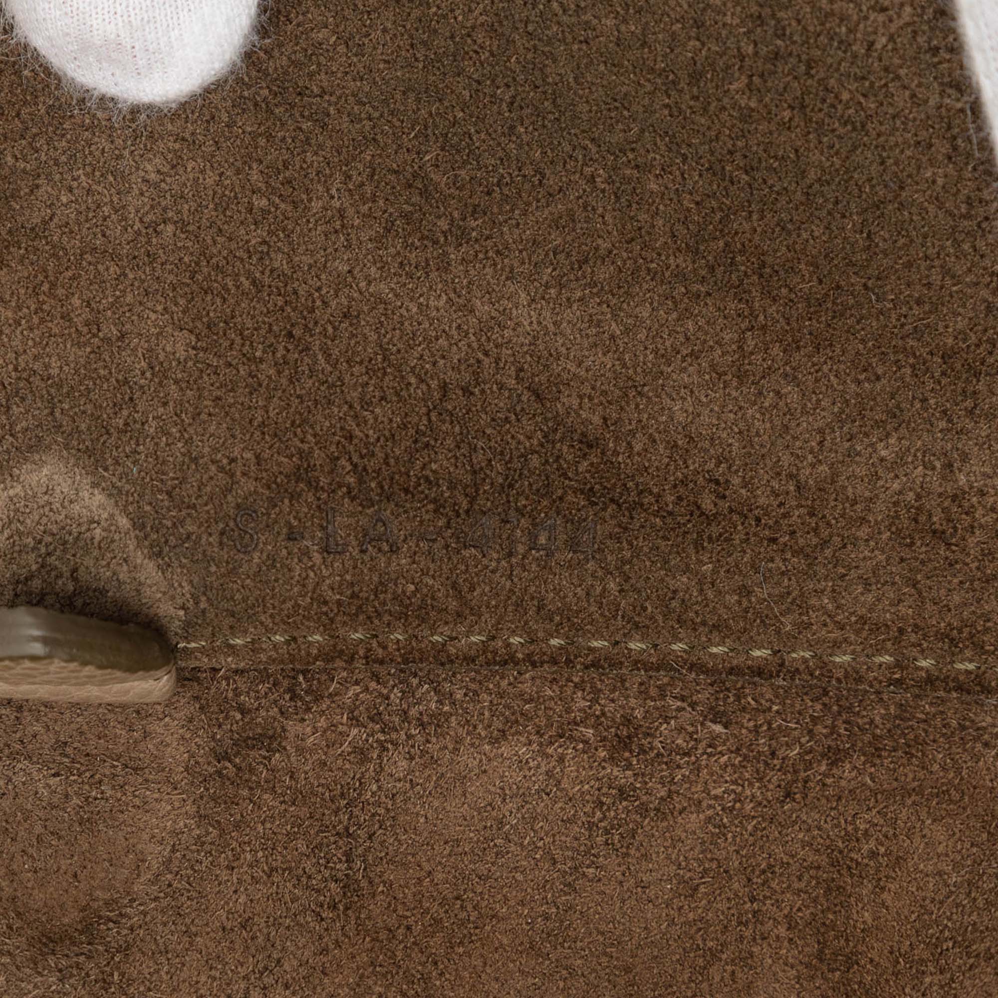 Phantom Tie Cabas Tote Leather Medium - Image 6