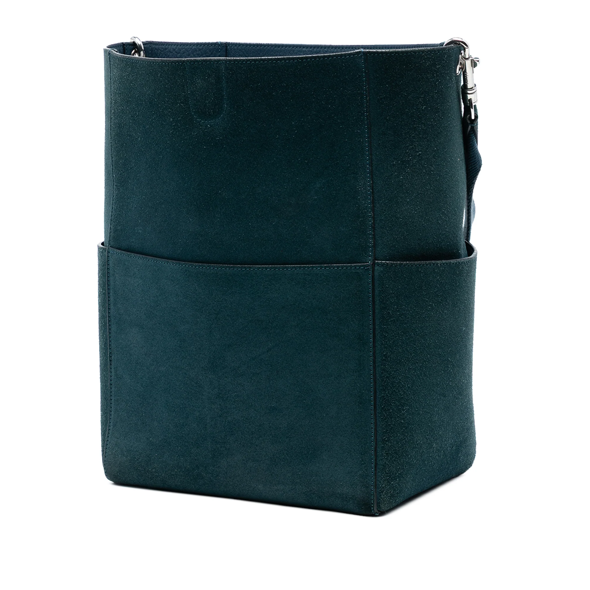 Sangle Seau Bag Suede Large - Image 2