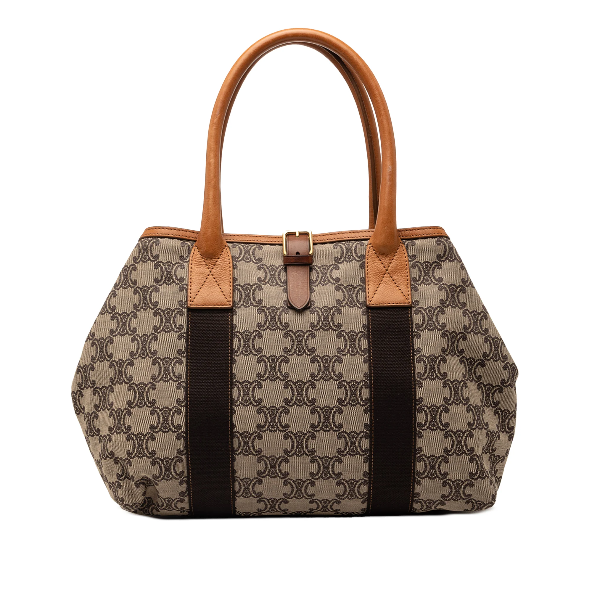 Tab Shoulder Bag Leather