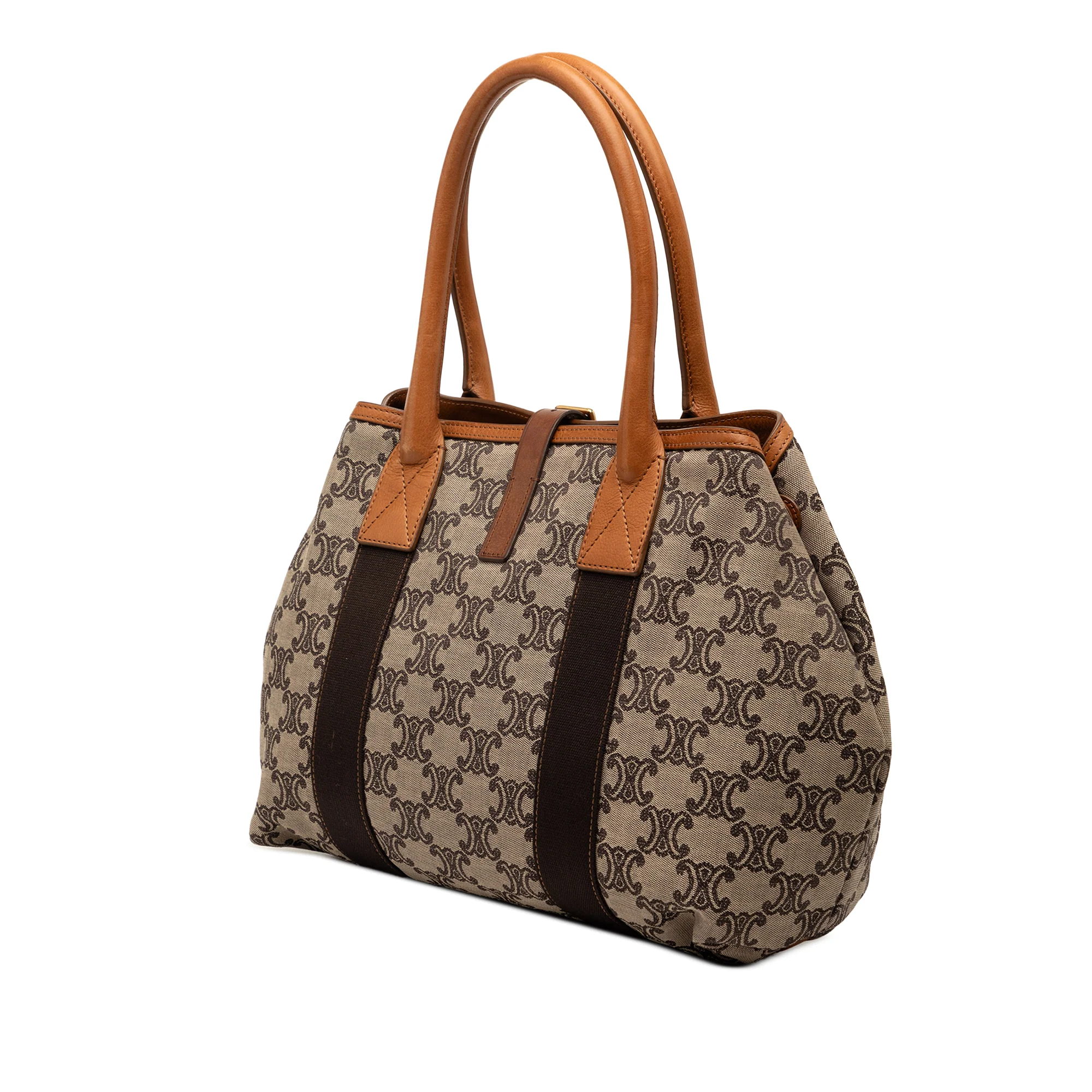 Tab Shoulder Bag Leather - Image 2