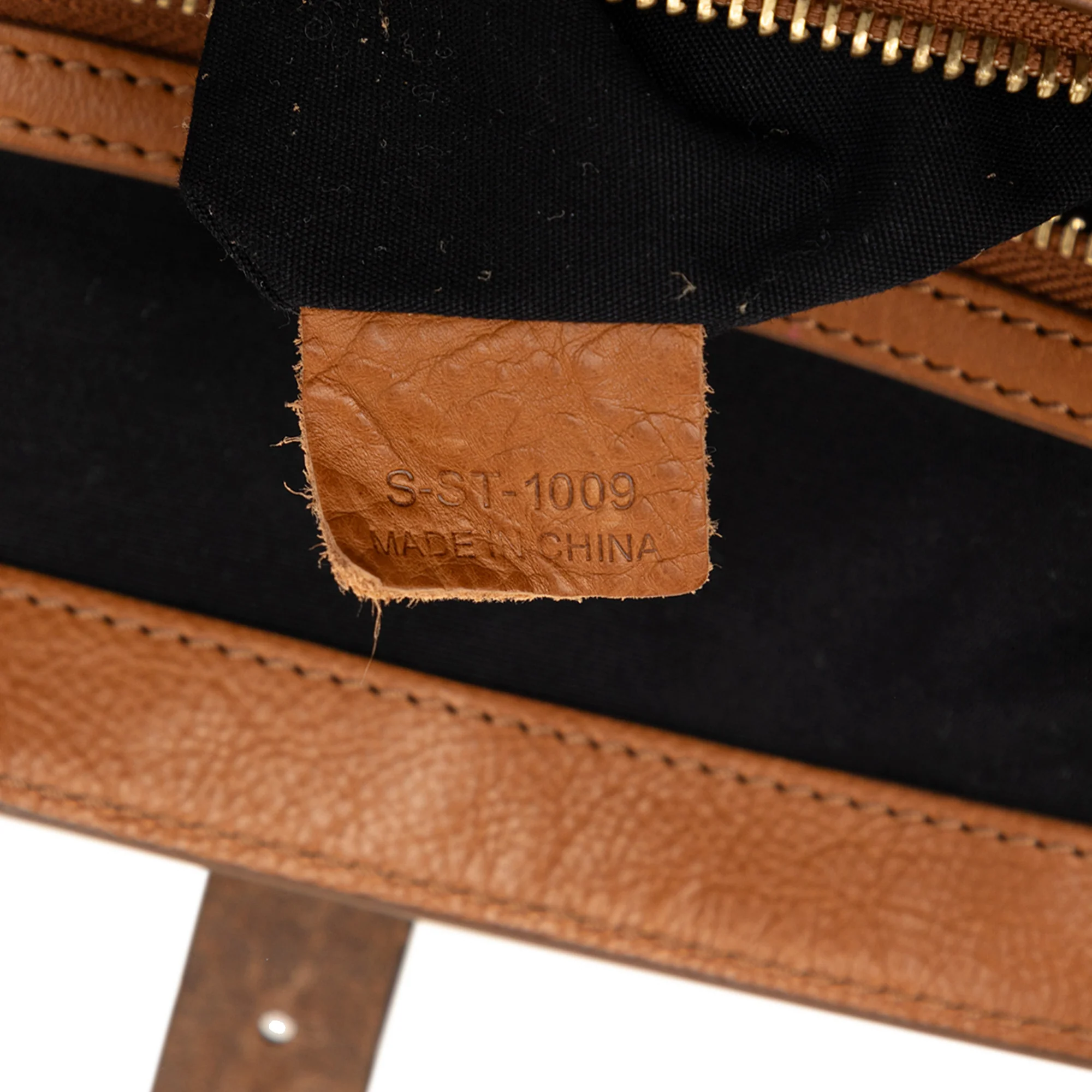 Tab Shoulder Bag Leather - Image 6