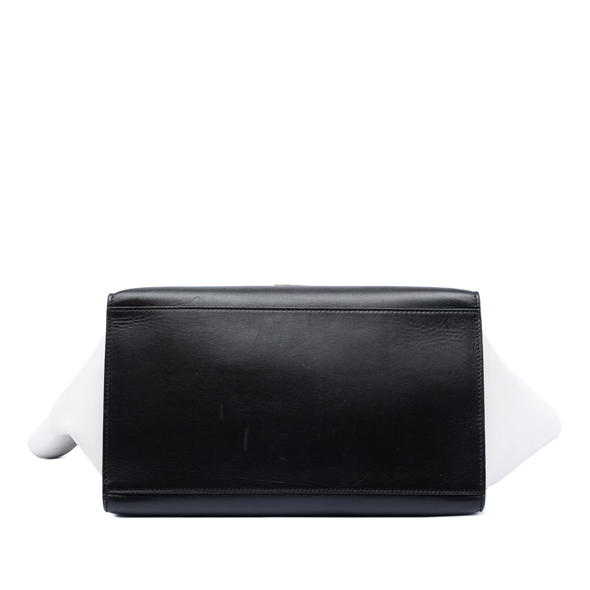 Tricolor Trapeze Bag Suede Medium - Image 3