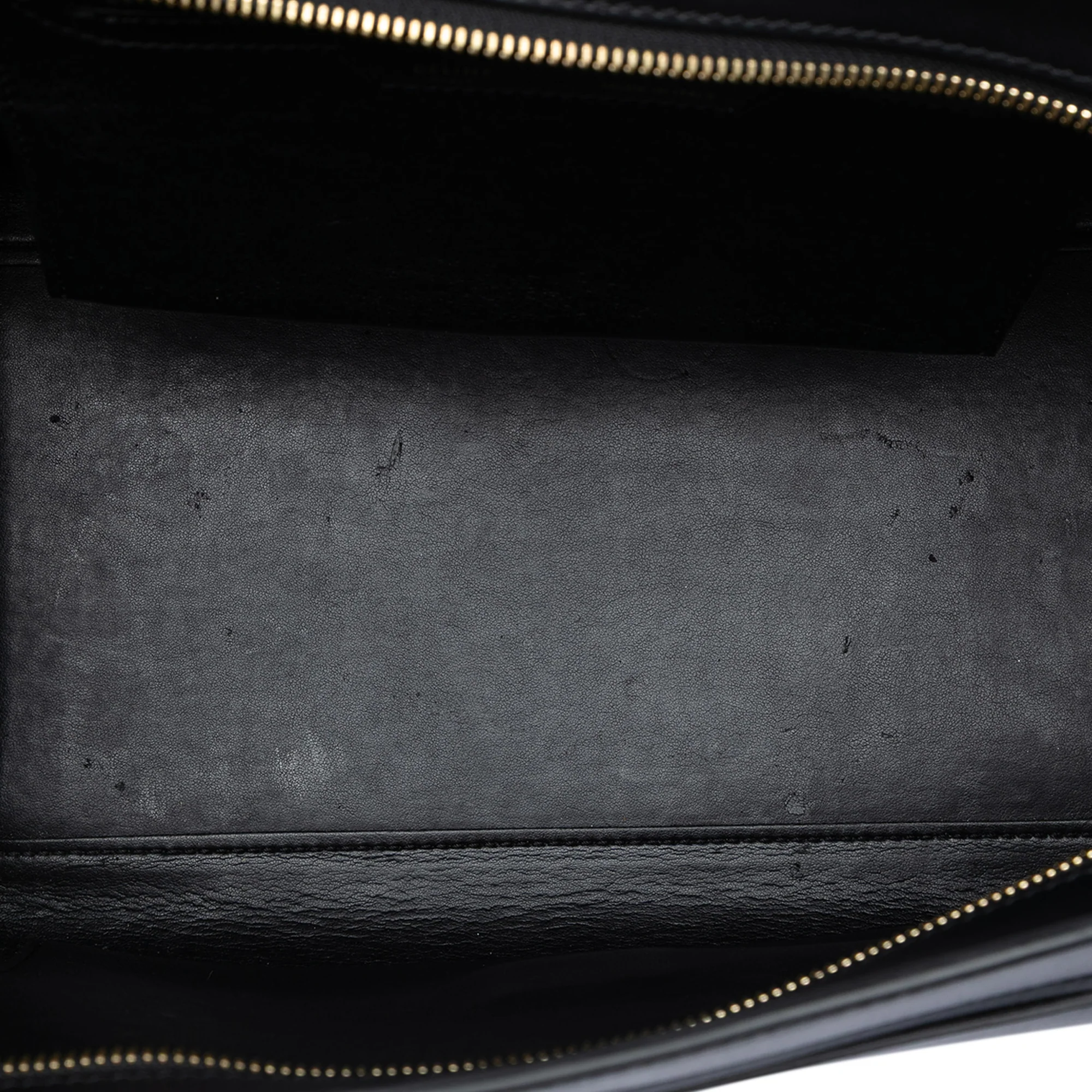 Tricolor Trapeze Bag Suede Medium - Image 4