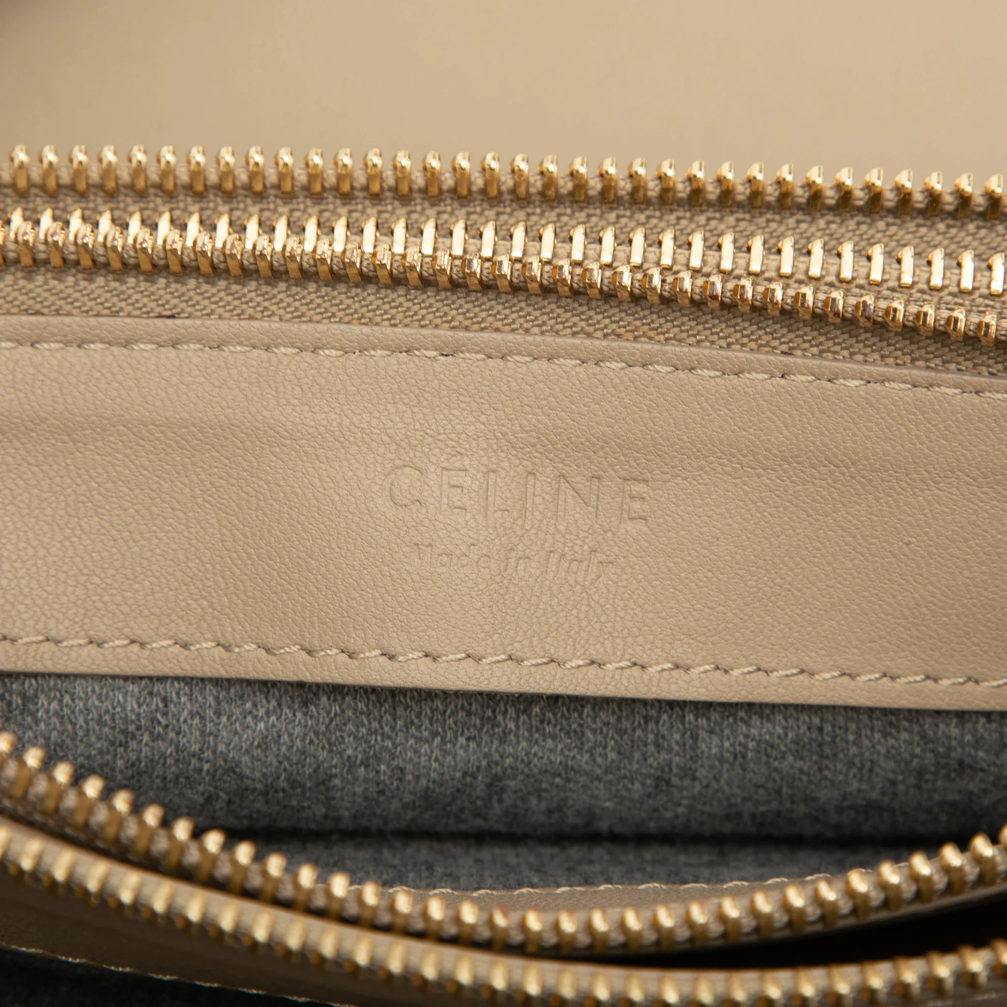 Trio Crossbody Bag Leather Large - Image 5