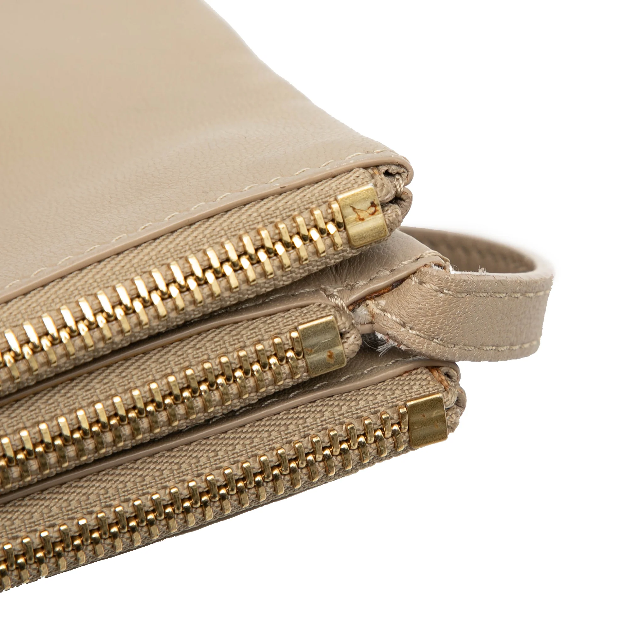 Trio Crossbody Bag Leather Large - Image 7