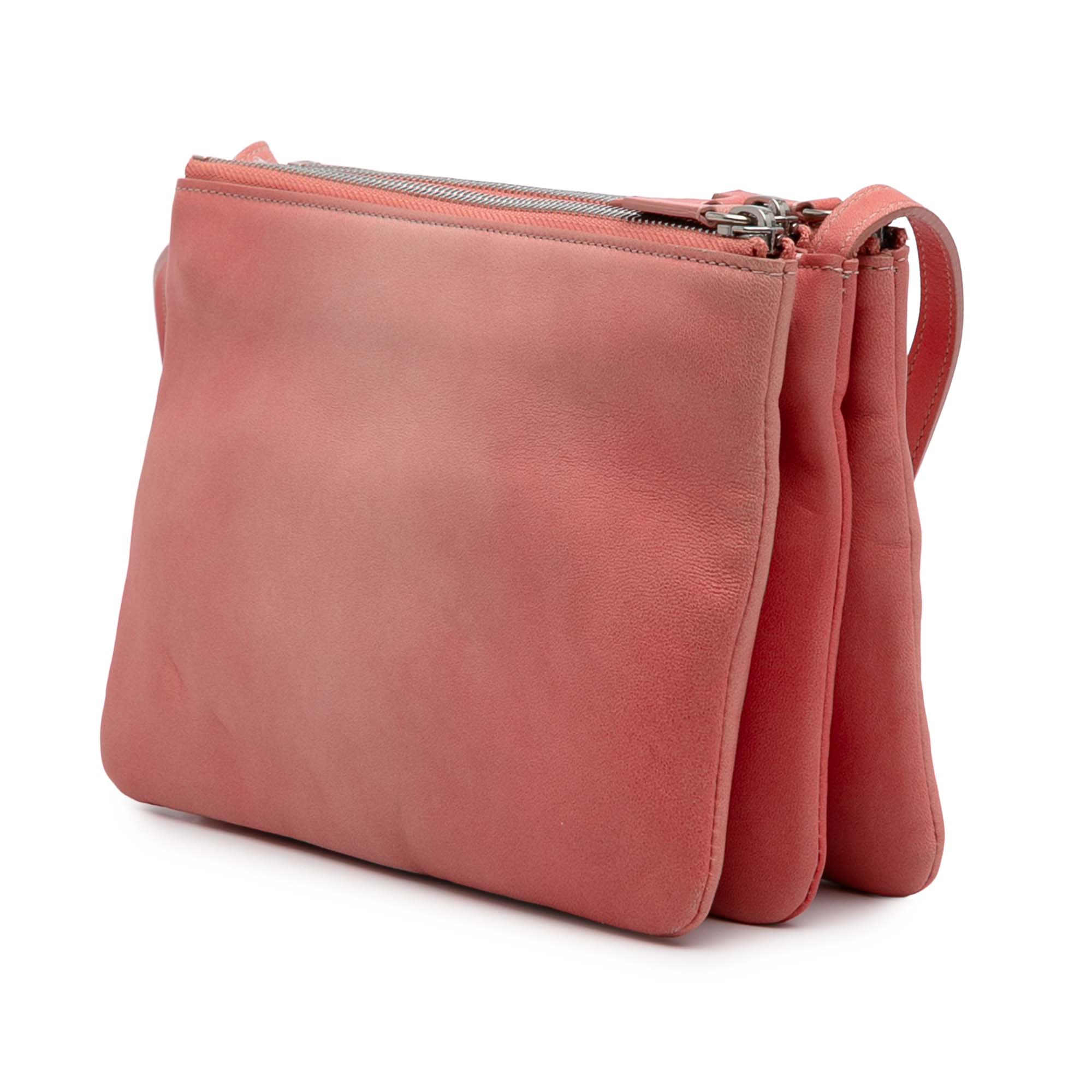 Trio Crossbody Bag Leather Small - Image 2