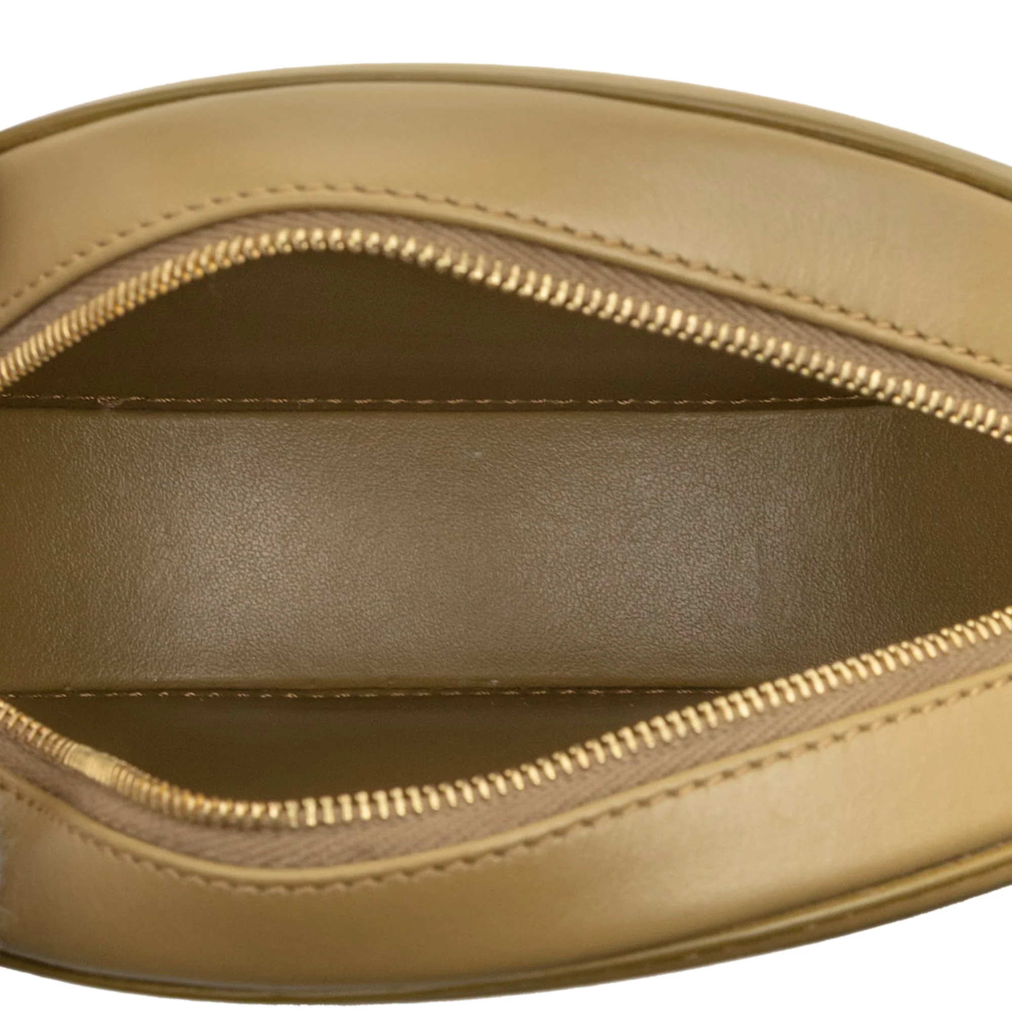 Triomphe Oval Crossbody Bag Leather - Image 4