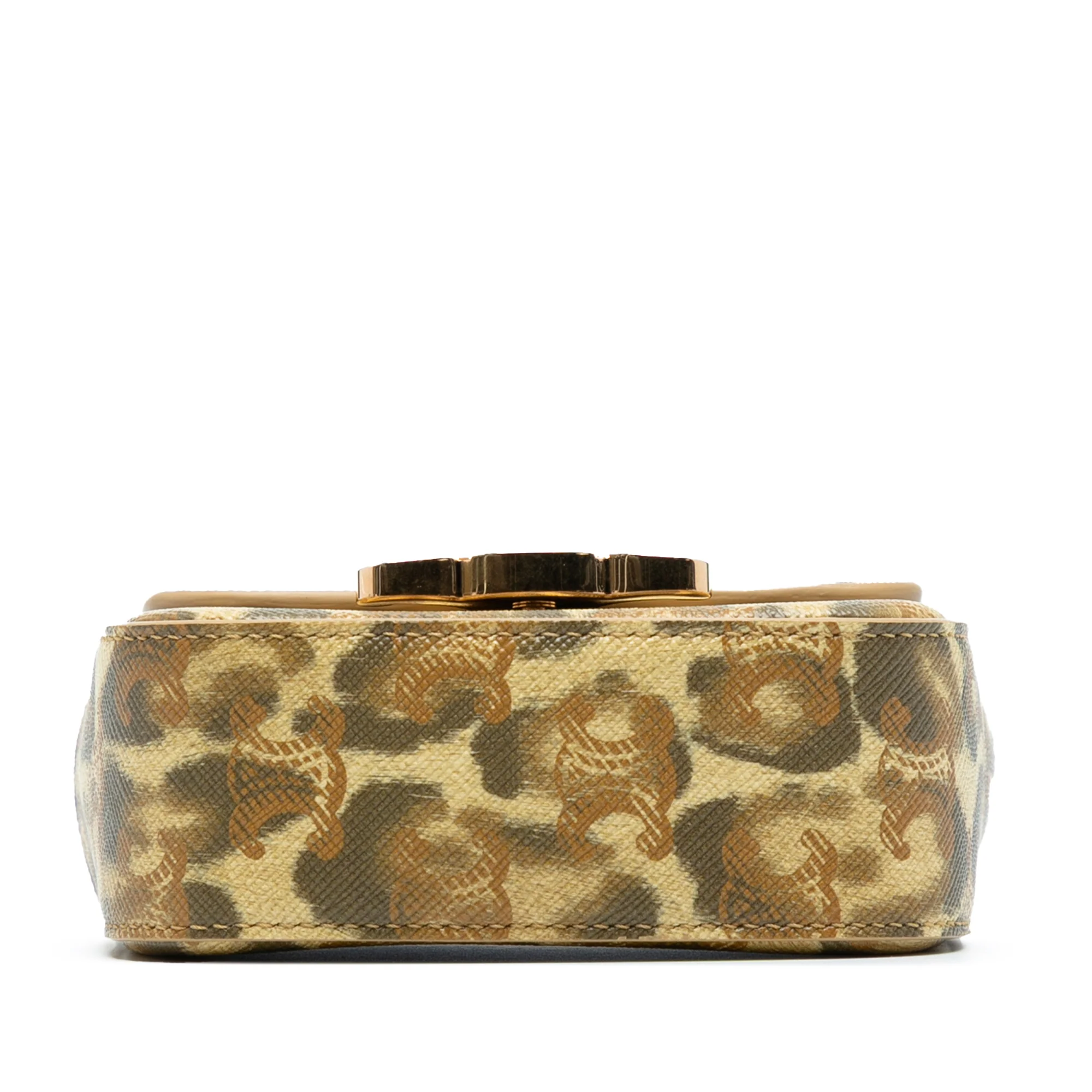 Triomphe Shoulder Bag Triomphe Coated Canvas Medium - Image 3