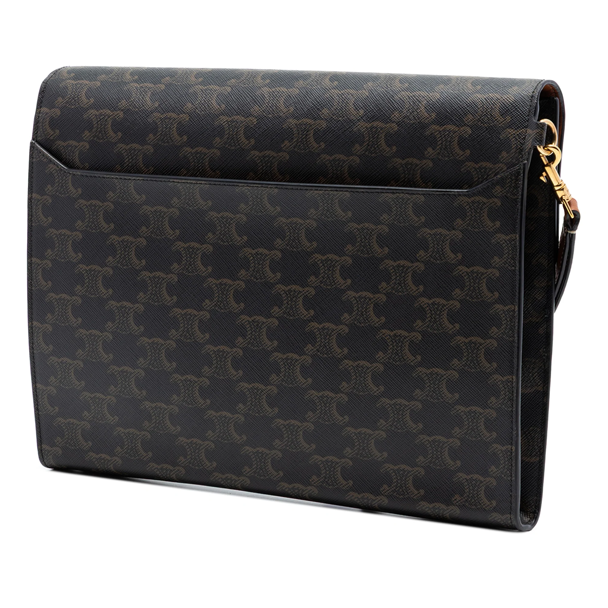 Wallet on Strap Triomphe Coated Canvas - Image 2