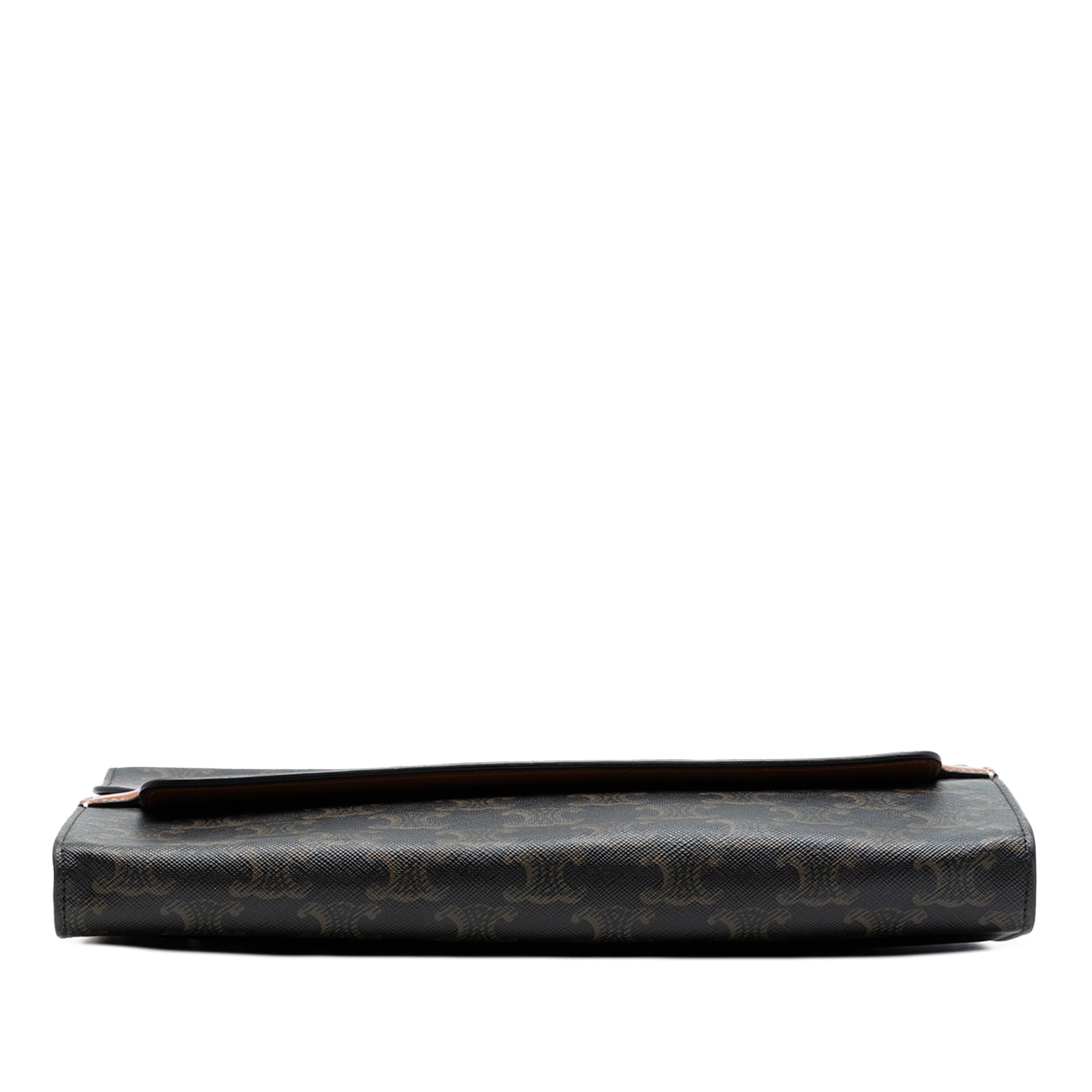 Wallet on Strap Triomphe Coated Canvas - Image 3