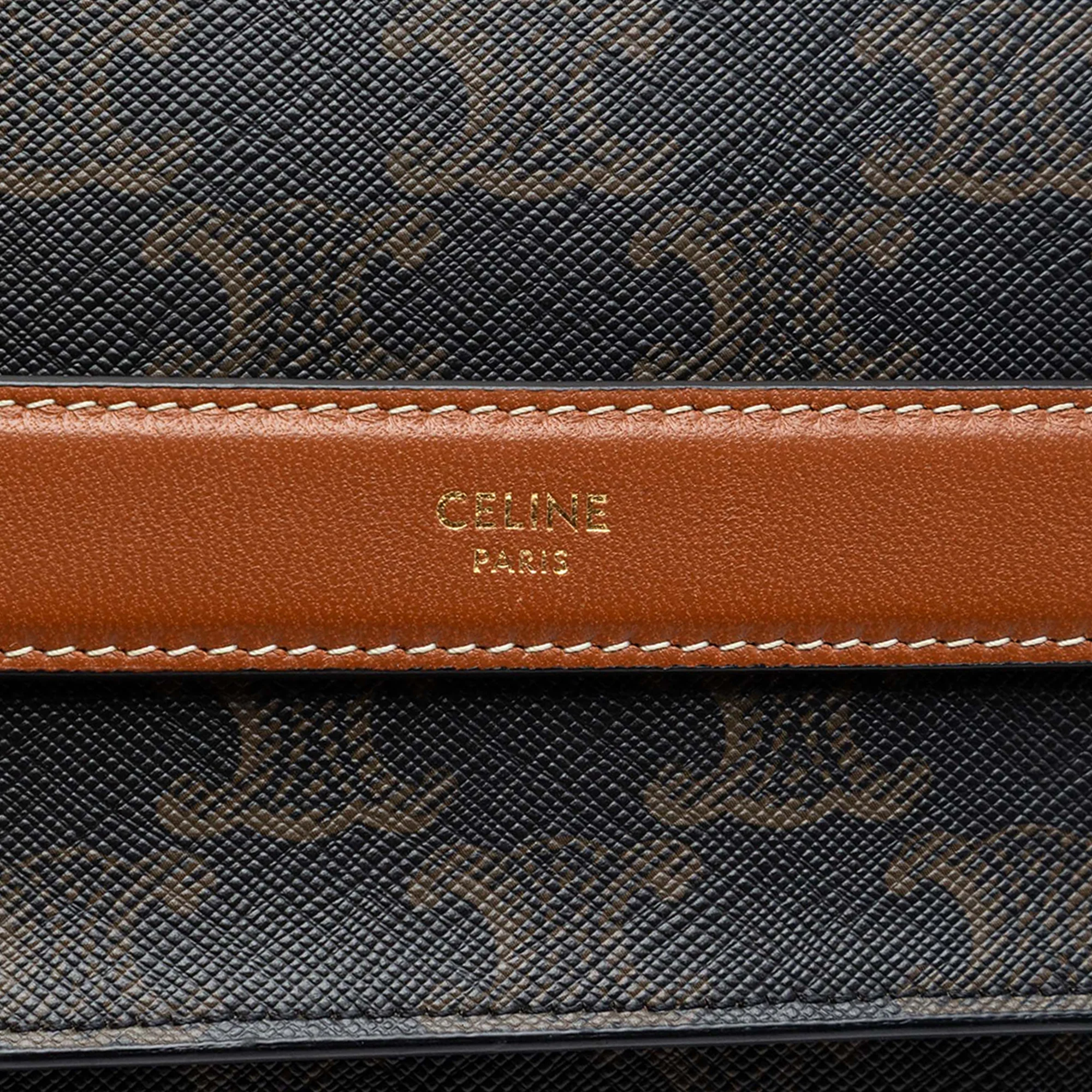 Wallet on Strap Triomphe Coated Canvas - Image 5