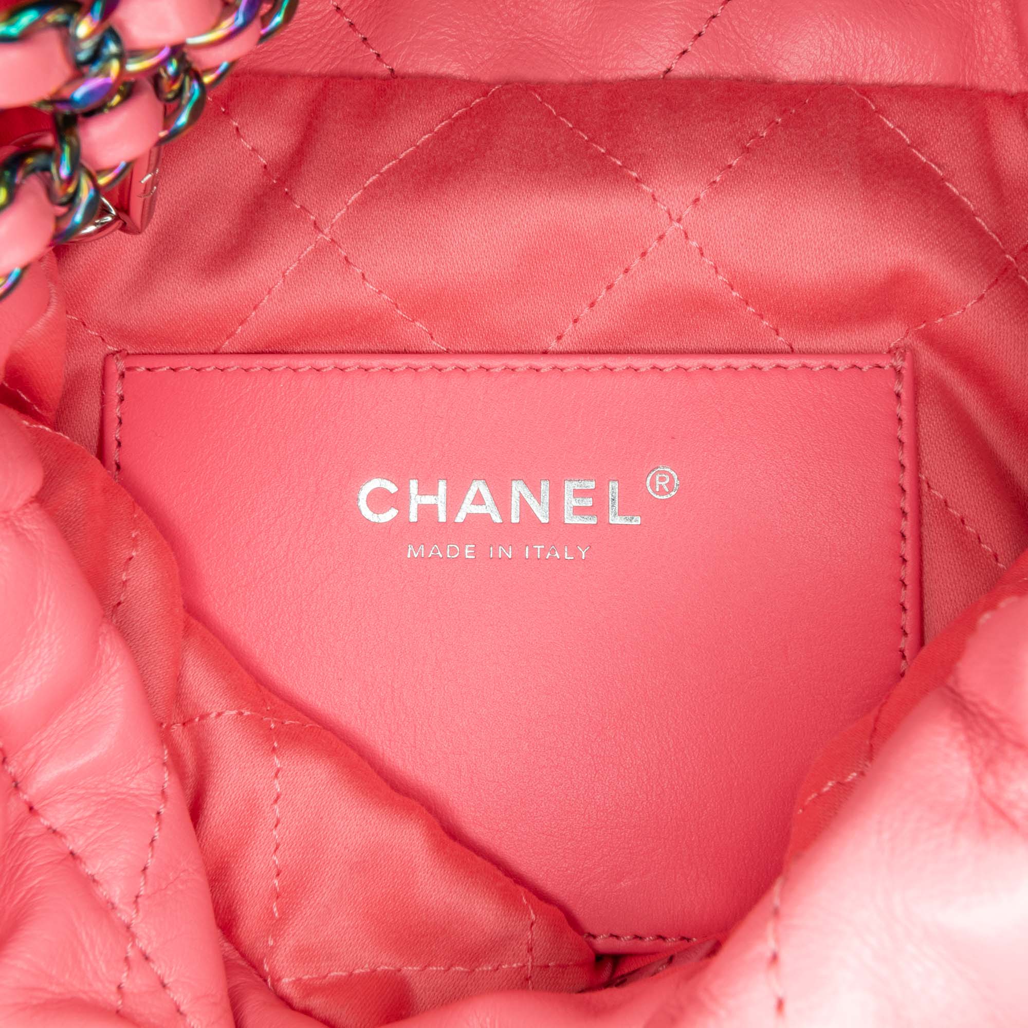 22 Chain Hobo Quilted Calfskin Mini - Image 6