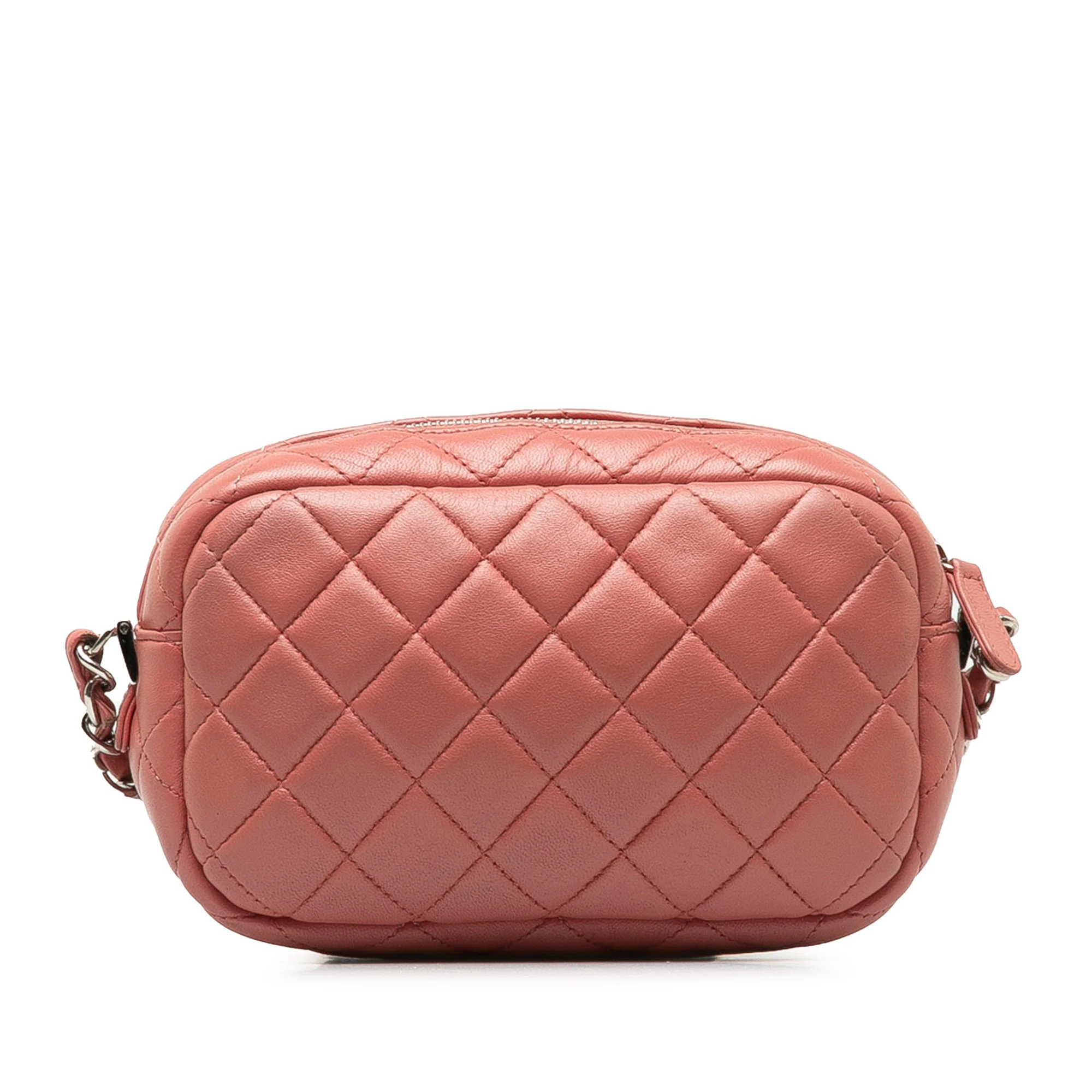 Camera Case Bag Quilted Lambskin Mini - Image 3