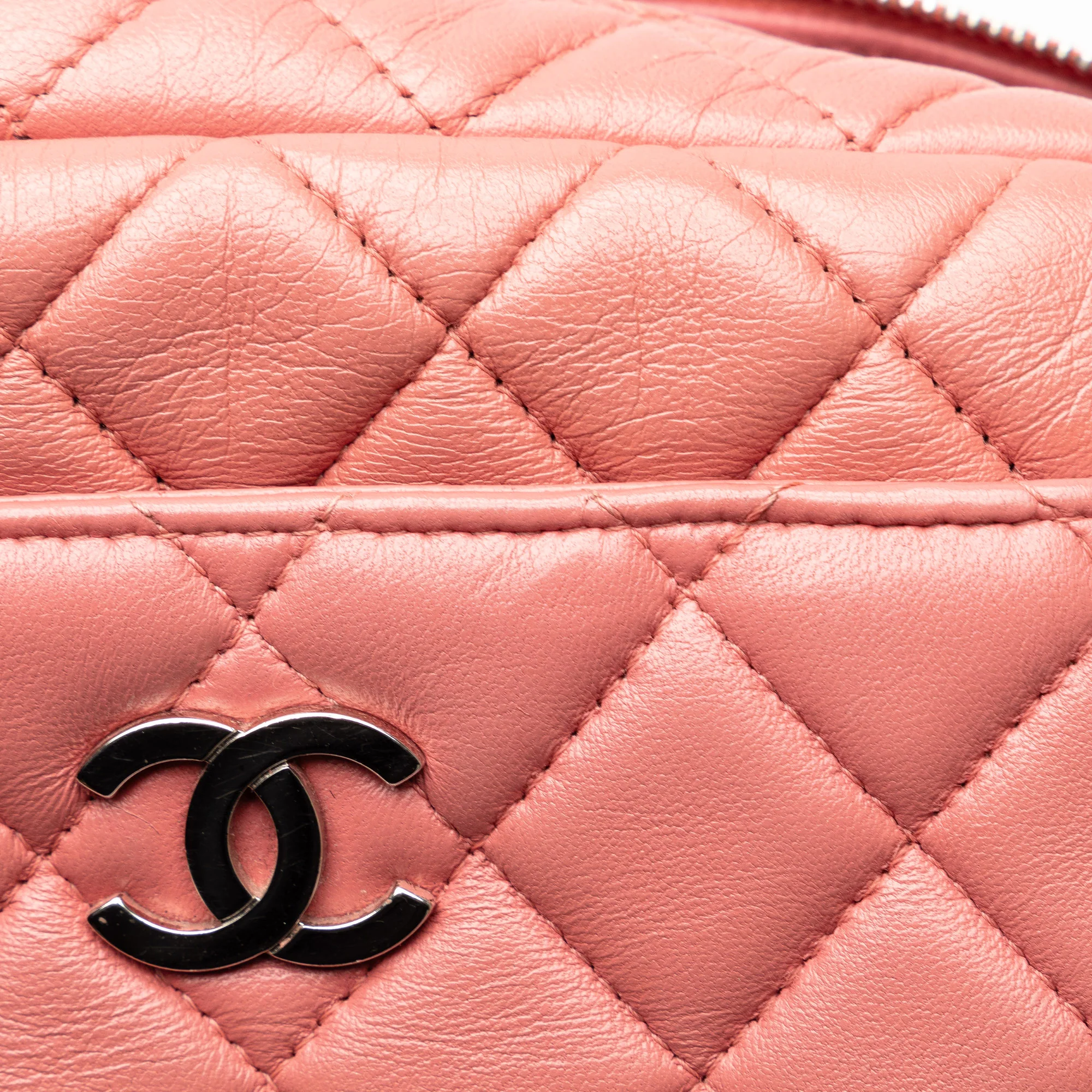 Camera Case Bag Quilted Lambskin Mini - Image 8