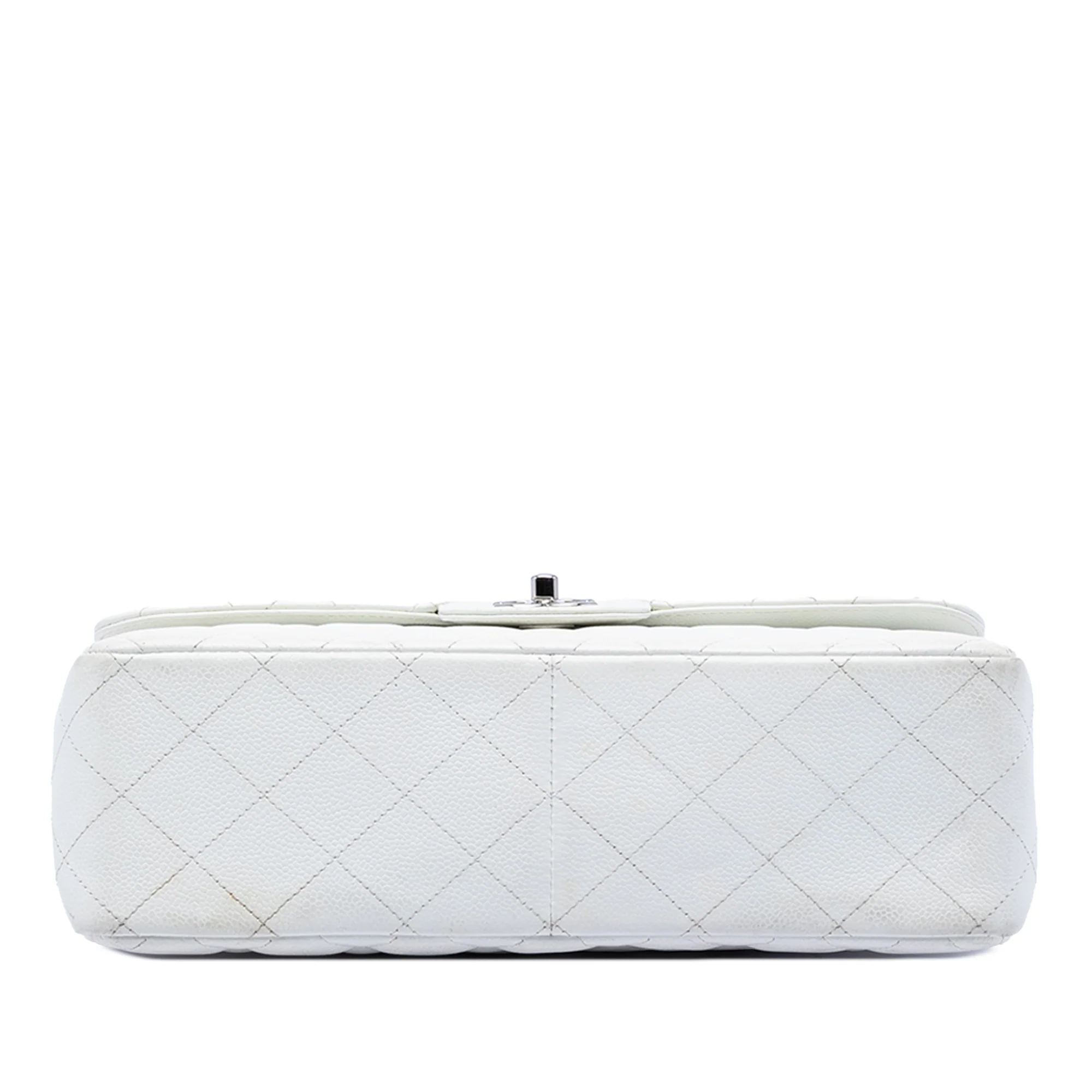 Classic Double Flap Bag Quilted Caviar Jumbo - Image 3