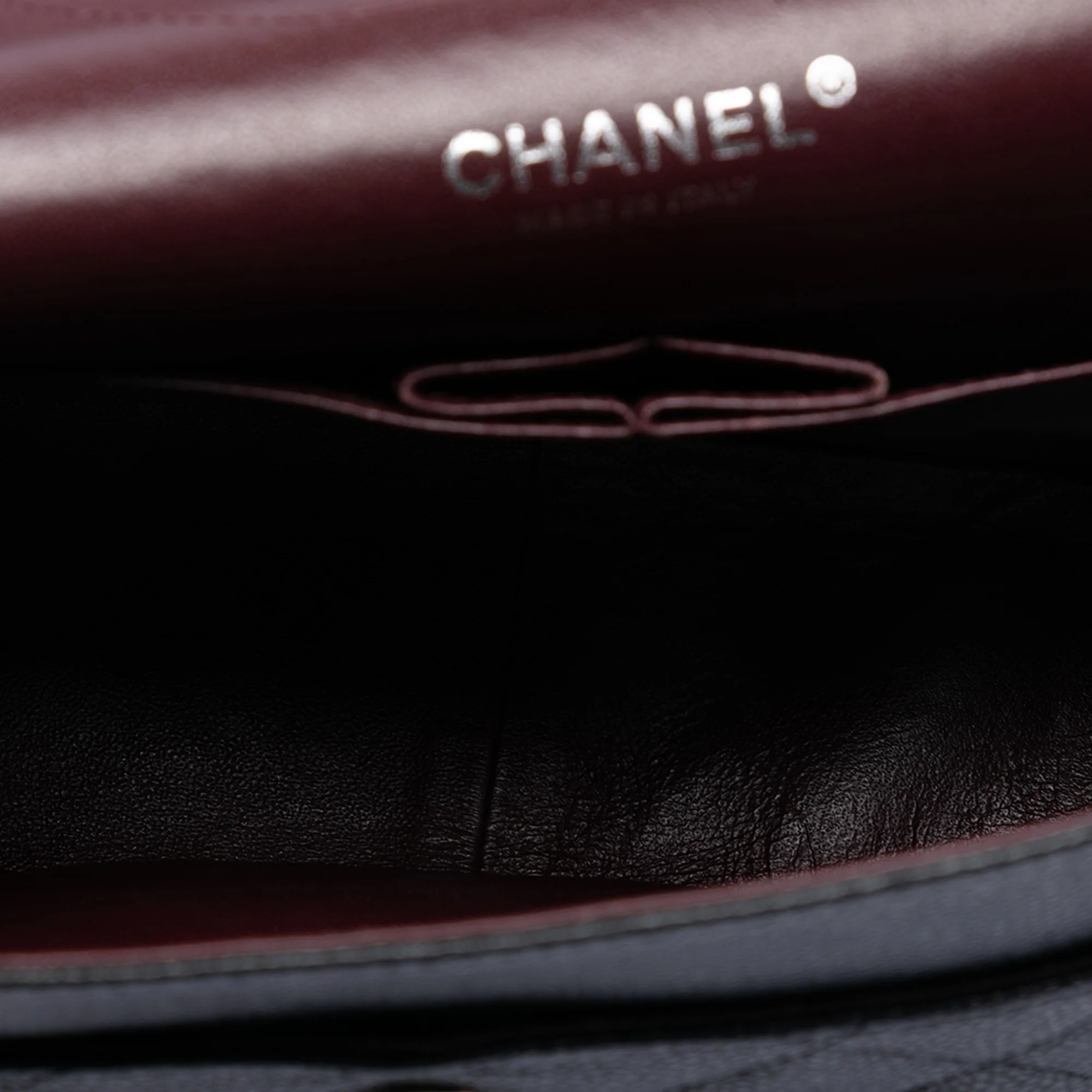 Classic Double Flap Bag Quilted Caviar Jumbo - Image 4