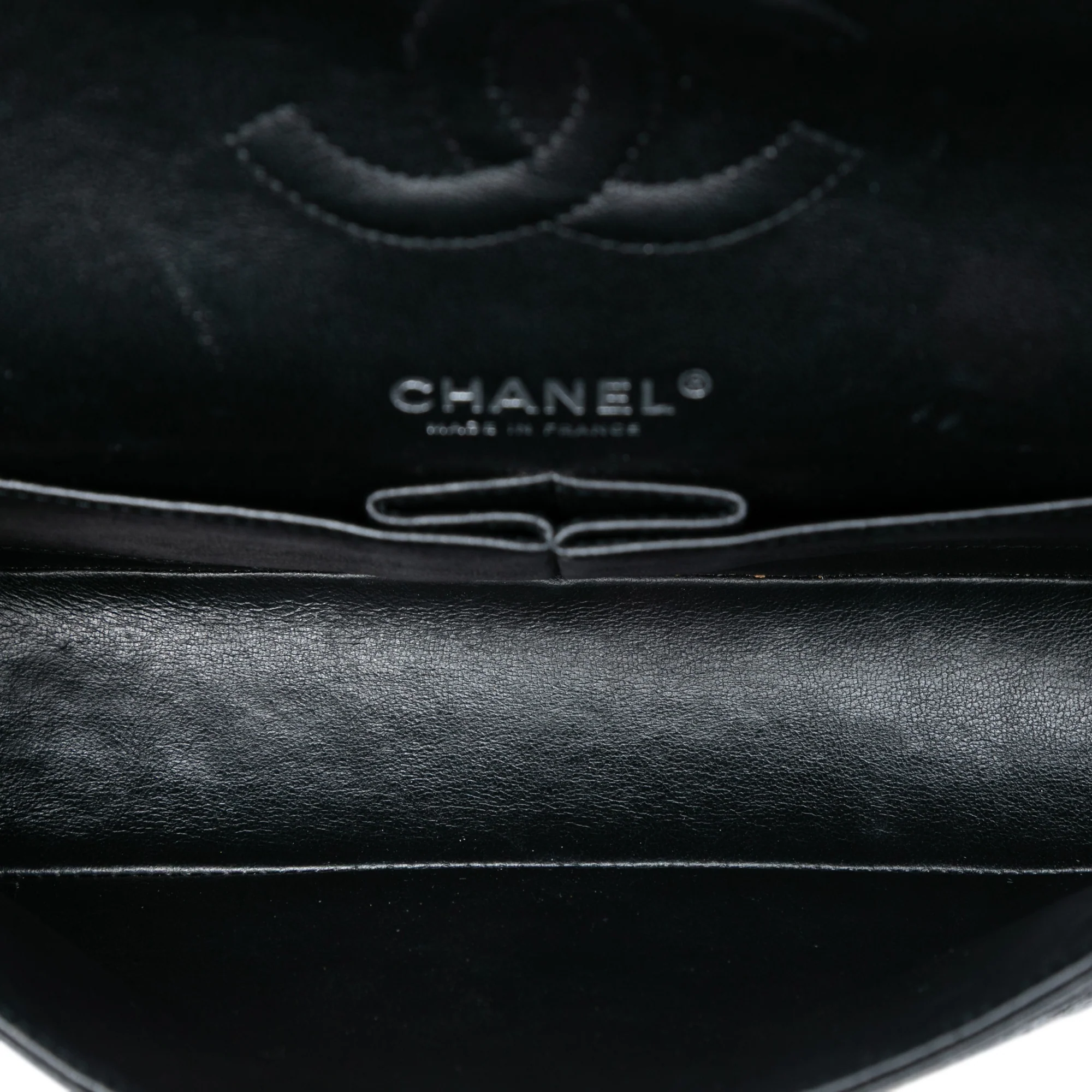Classic Double Flap Bag Quilted Caviar Medium - Image 4