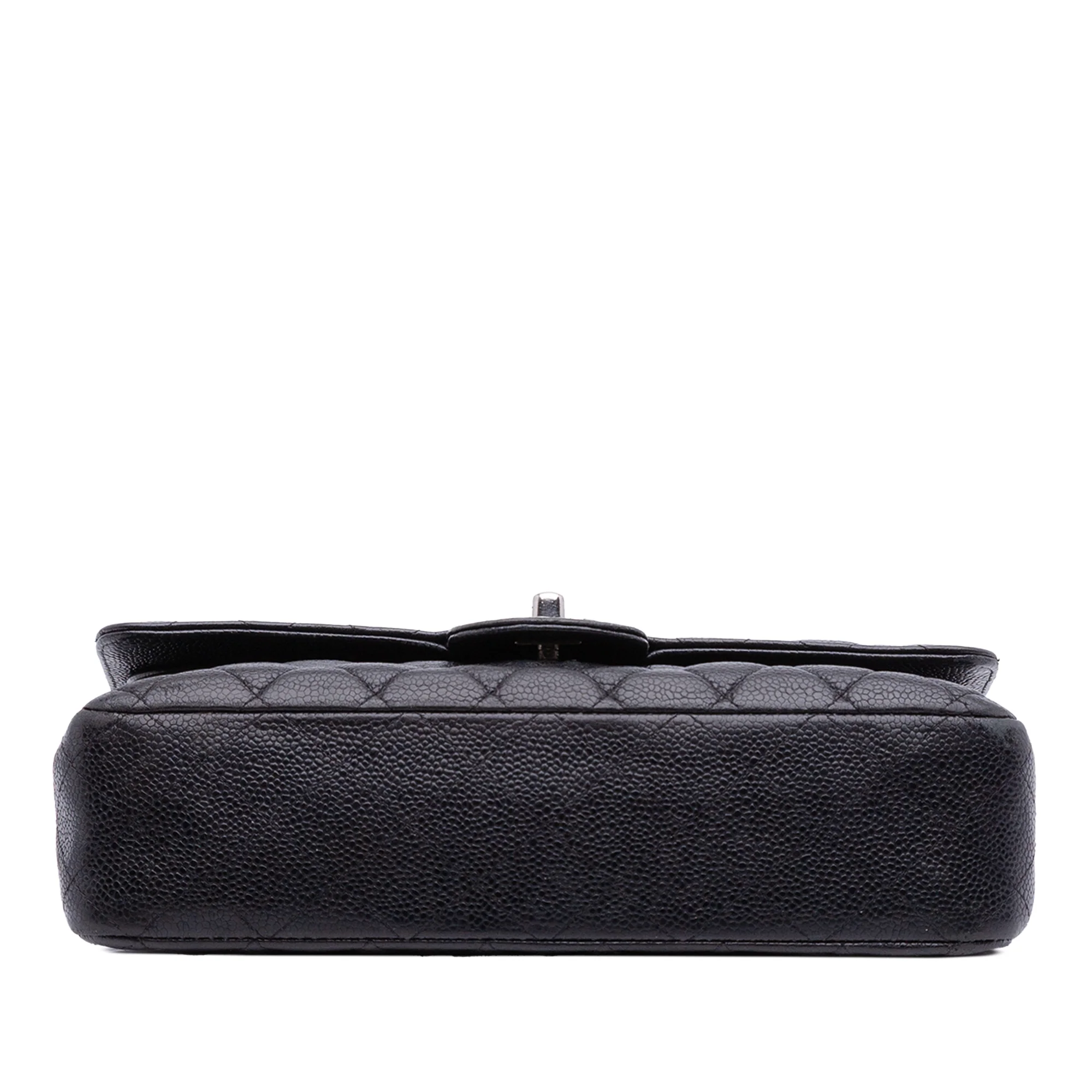 Classic Double Flap Bag Quilted Caviar Medium - Image 3