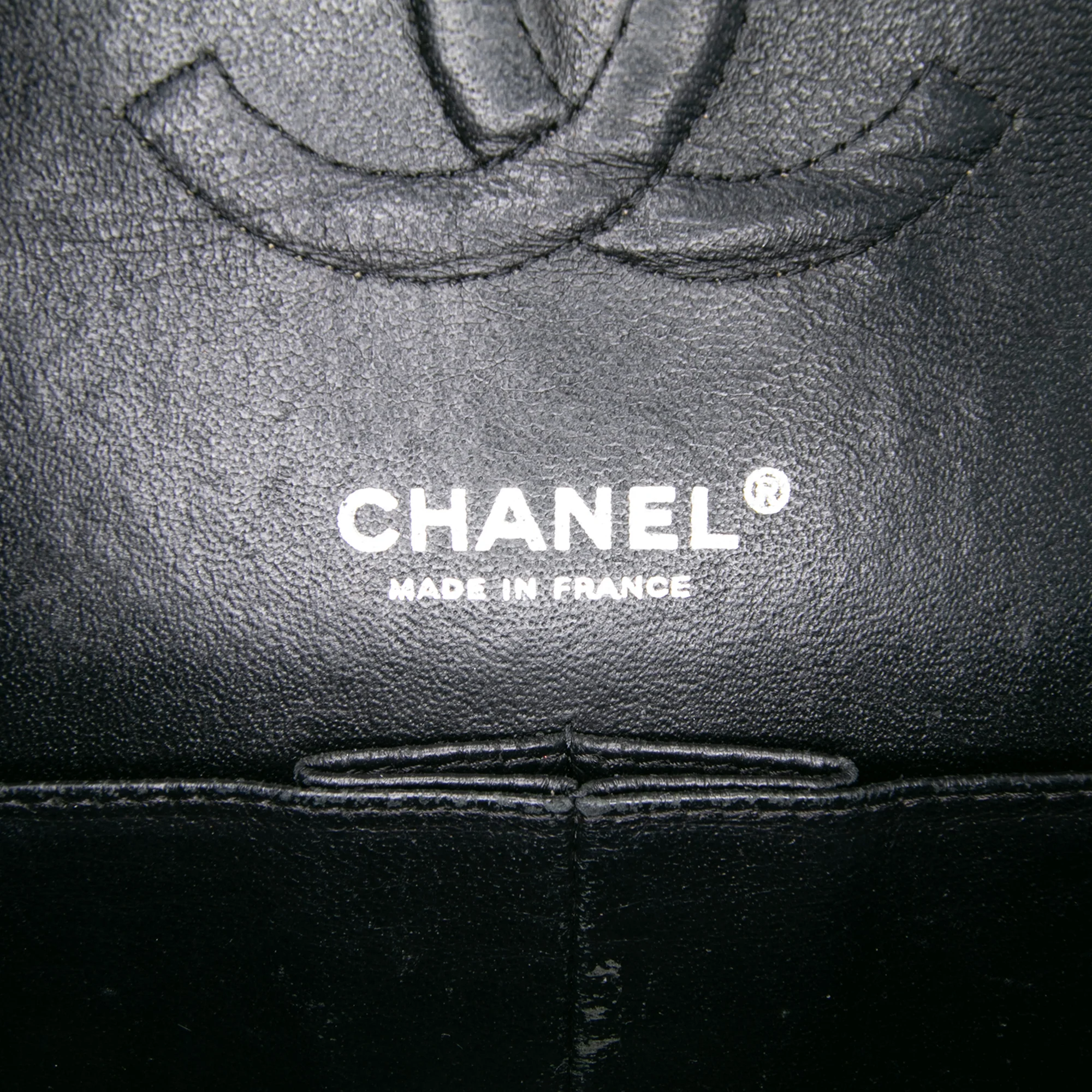 Classic Double Flap Bag Quilted Caviar Medium - Image 5