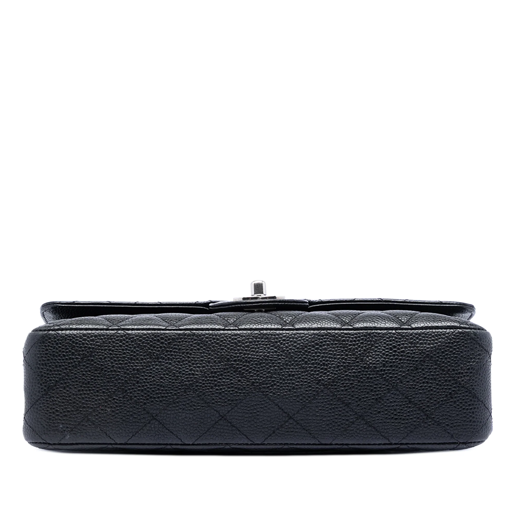 Classic Double Flap Bag Quilted Caviar Medium - Image 3