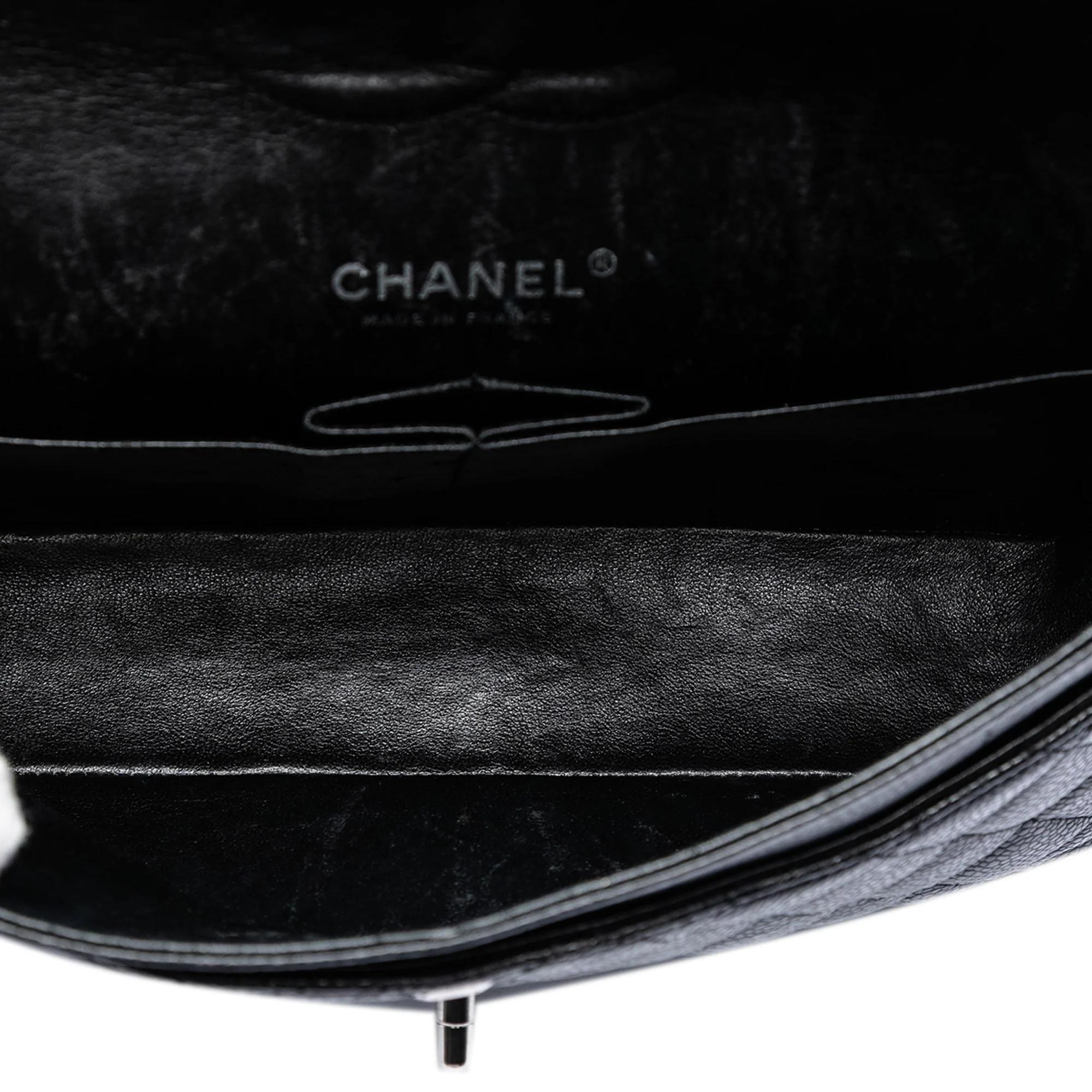 Classic Double Flap Bag Quilted Caviar Medium - Image 4