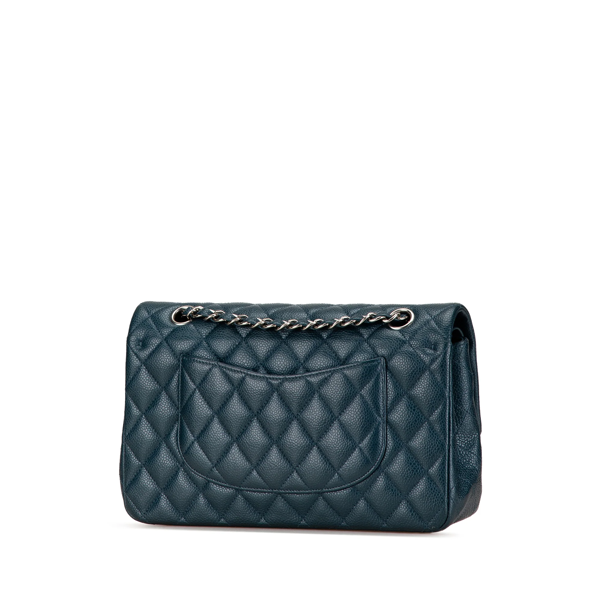 Classic Double Flap Bag Quilted Caviar Medium - Image 2