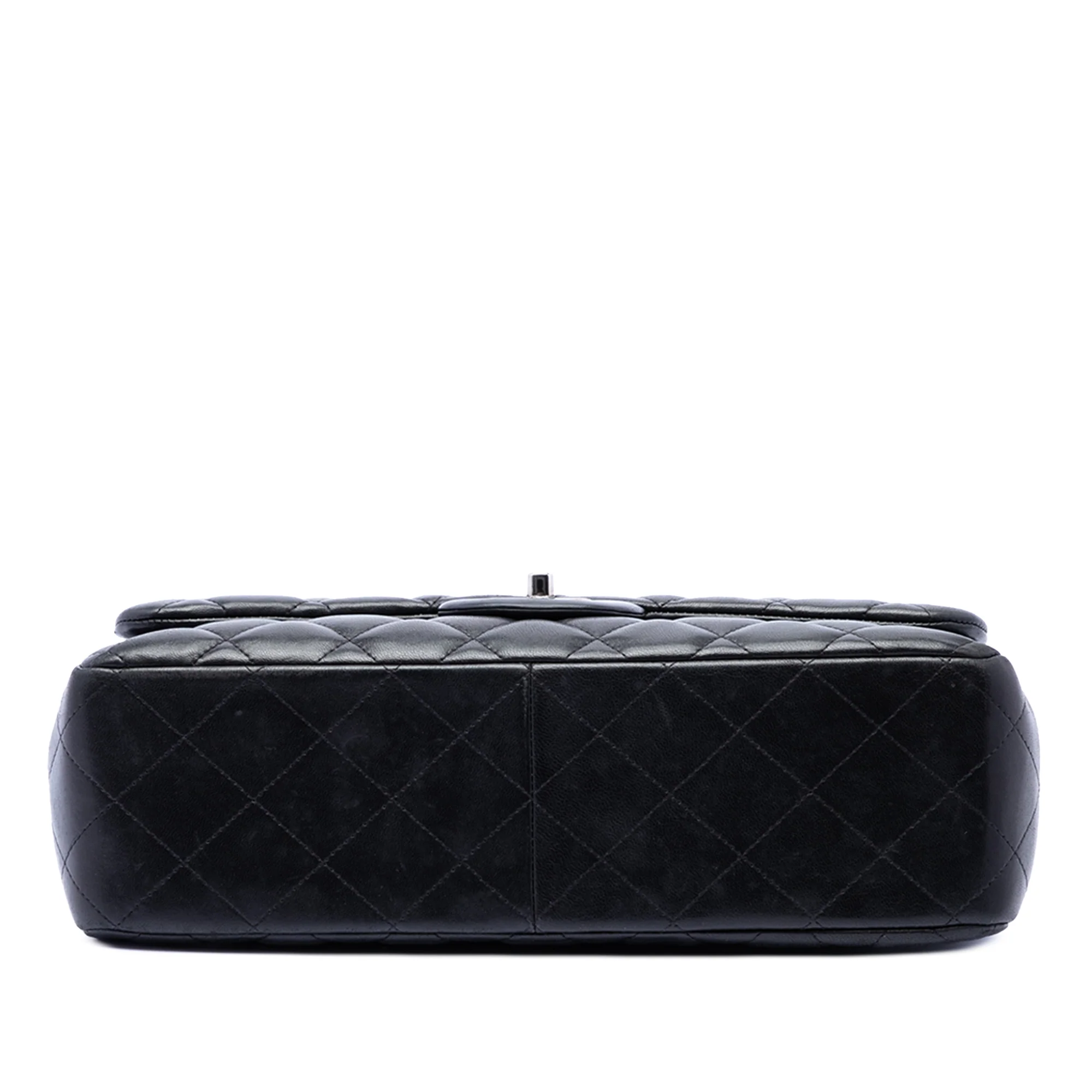 Classic Double Flap Bag Quilted Lambskin Jumbo - Image 3